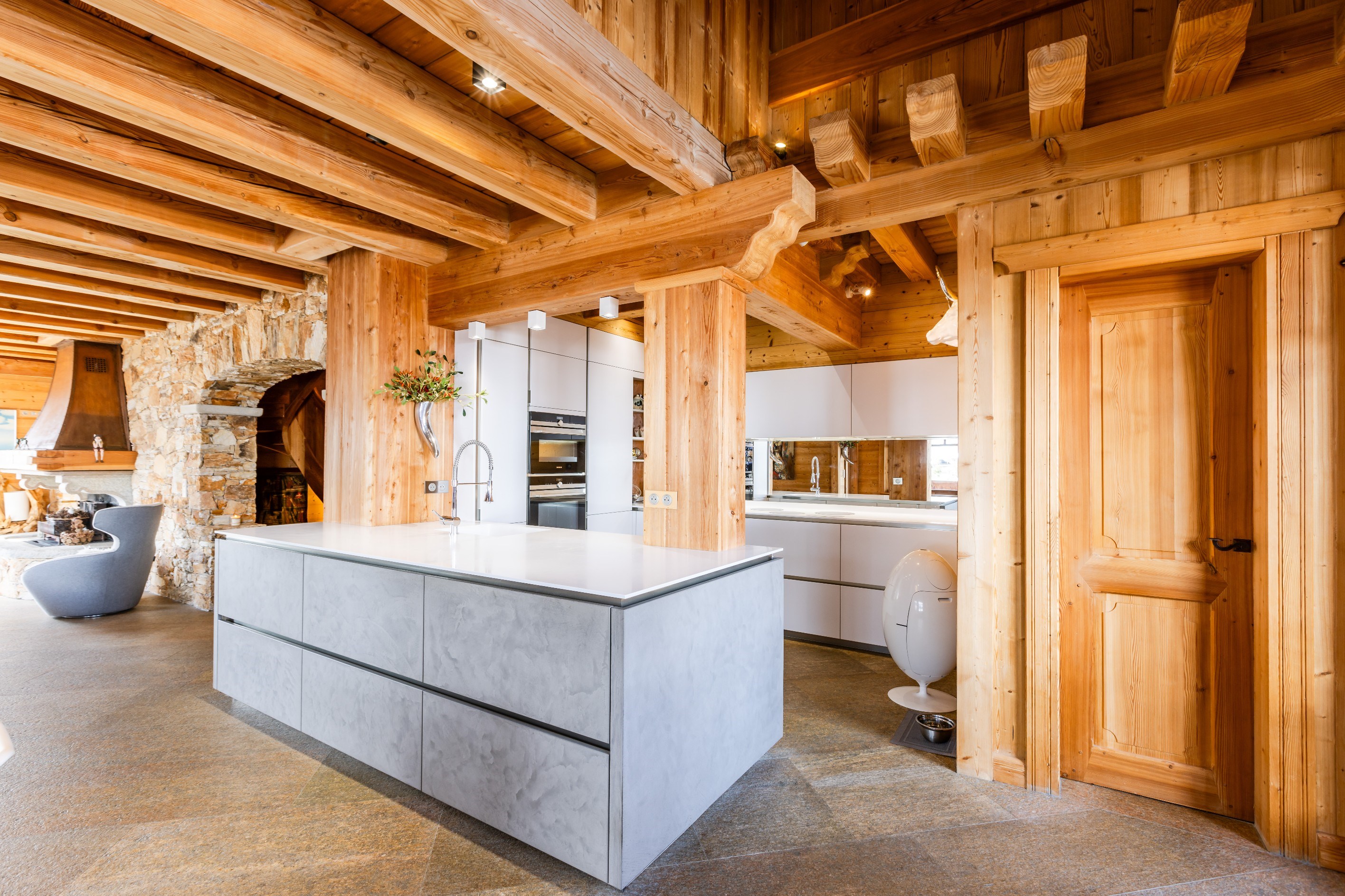  Chalet De la Lauze - In the heart of Montgenèvre, 150 meters from the slopes - 物件實景