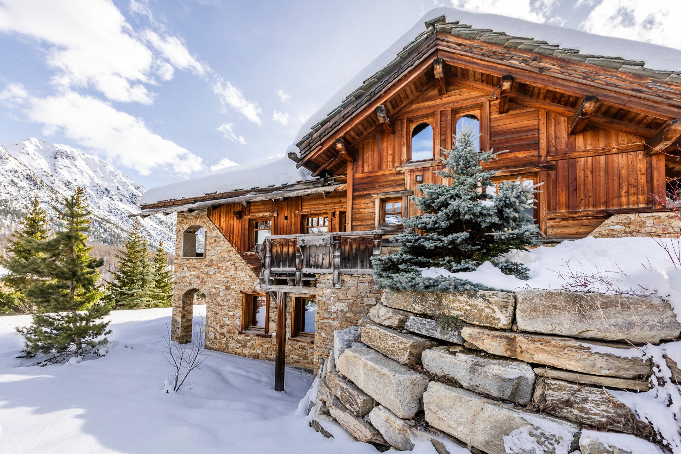  Chalet De la Lauze - In the heart of Montgenèvre, 150 meters from the slopes - 物件實景