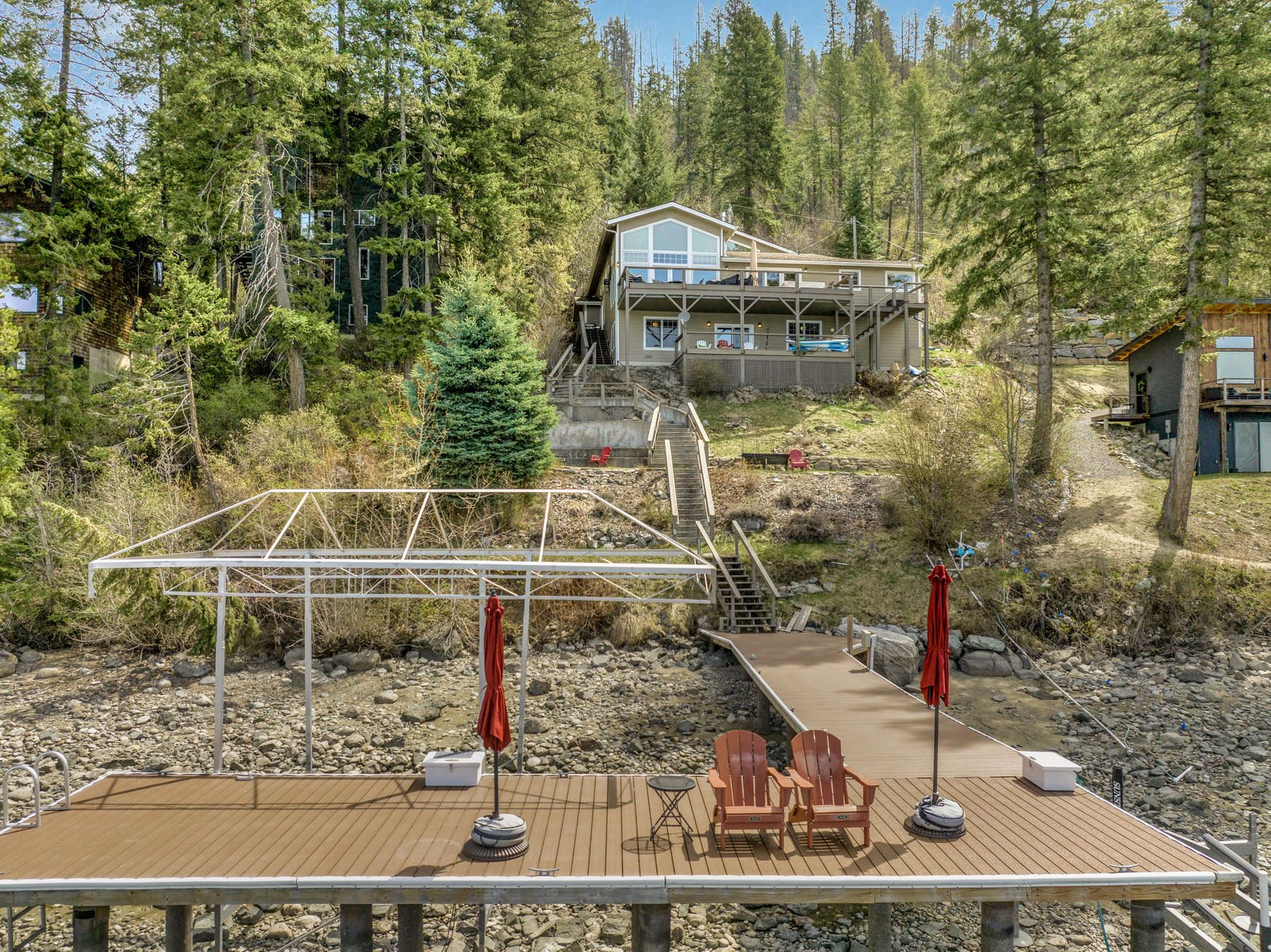 Sagle, Idaho, 83860, United States, 5 Bedrooms Bedrooms, ,6 BathroomsBathrooms,Residential,For Sale,1978919