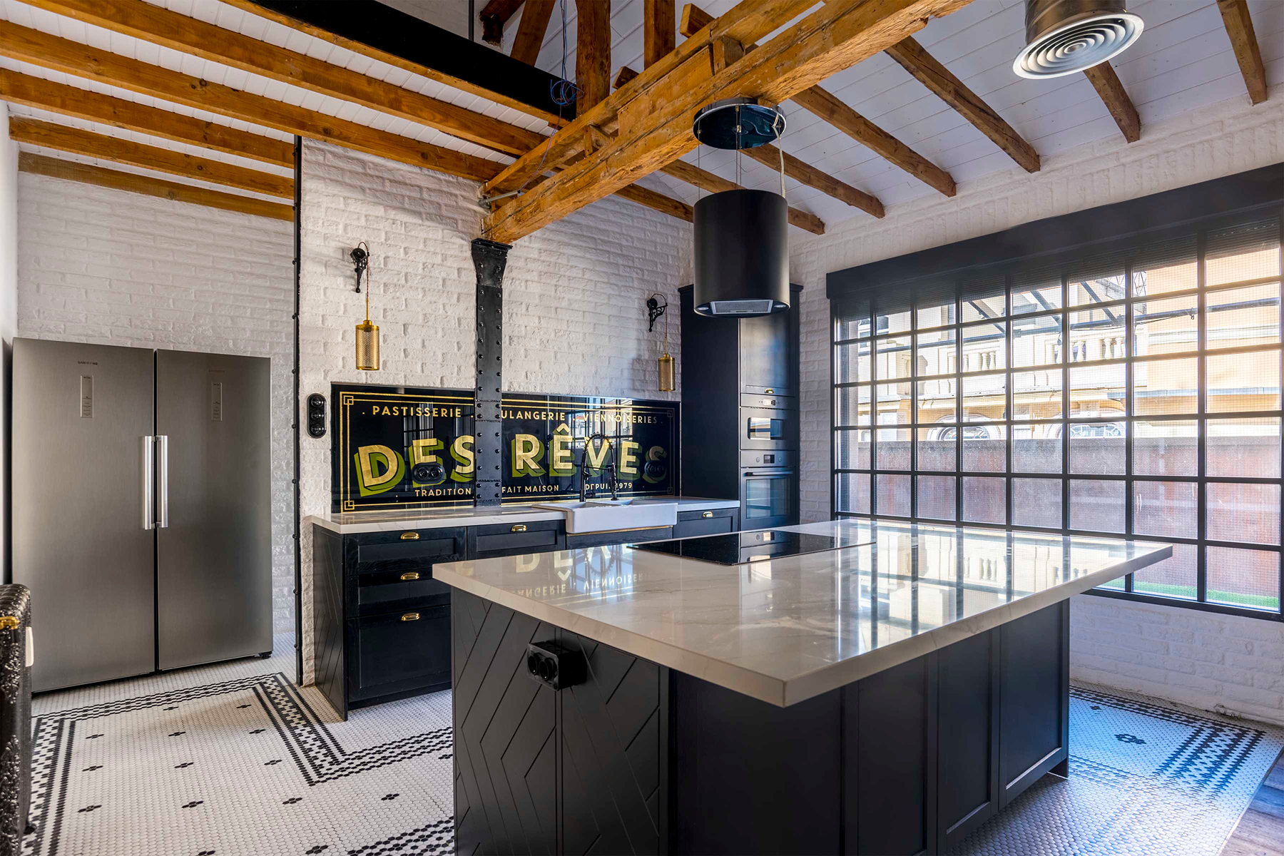  Renovated penthouse with terrace and views in the heart of Madrid - 物件實景