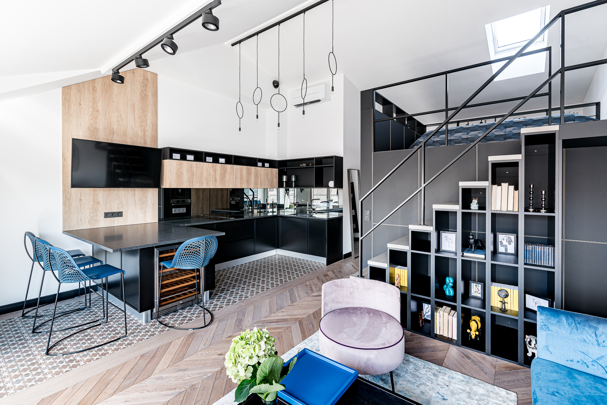  Stylish and functional home in Vilnius Old Town - 物件實景