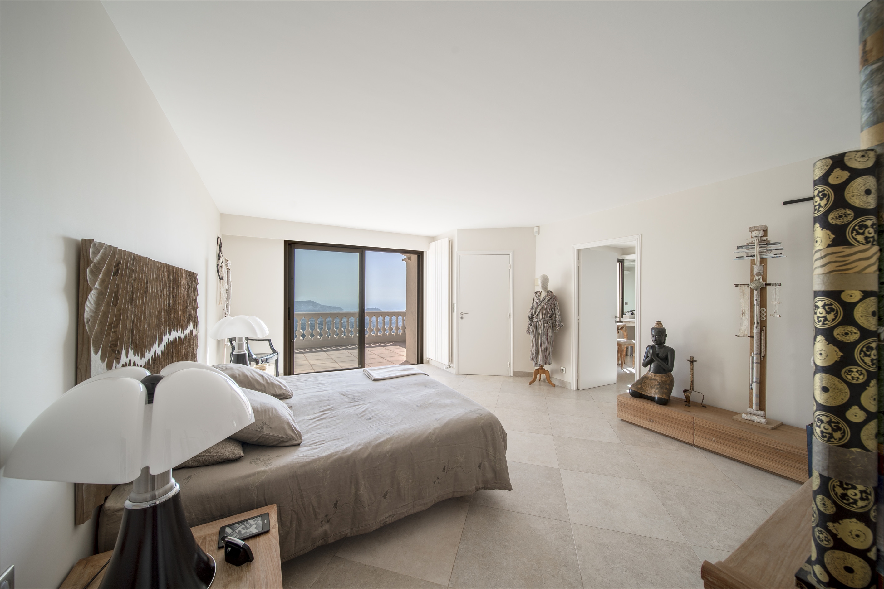  Neo-provençal villa with sea view in Nice Gairaut - 物件實景