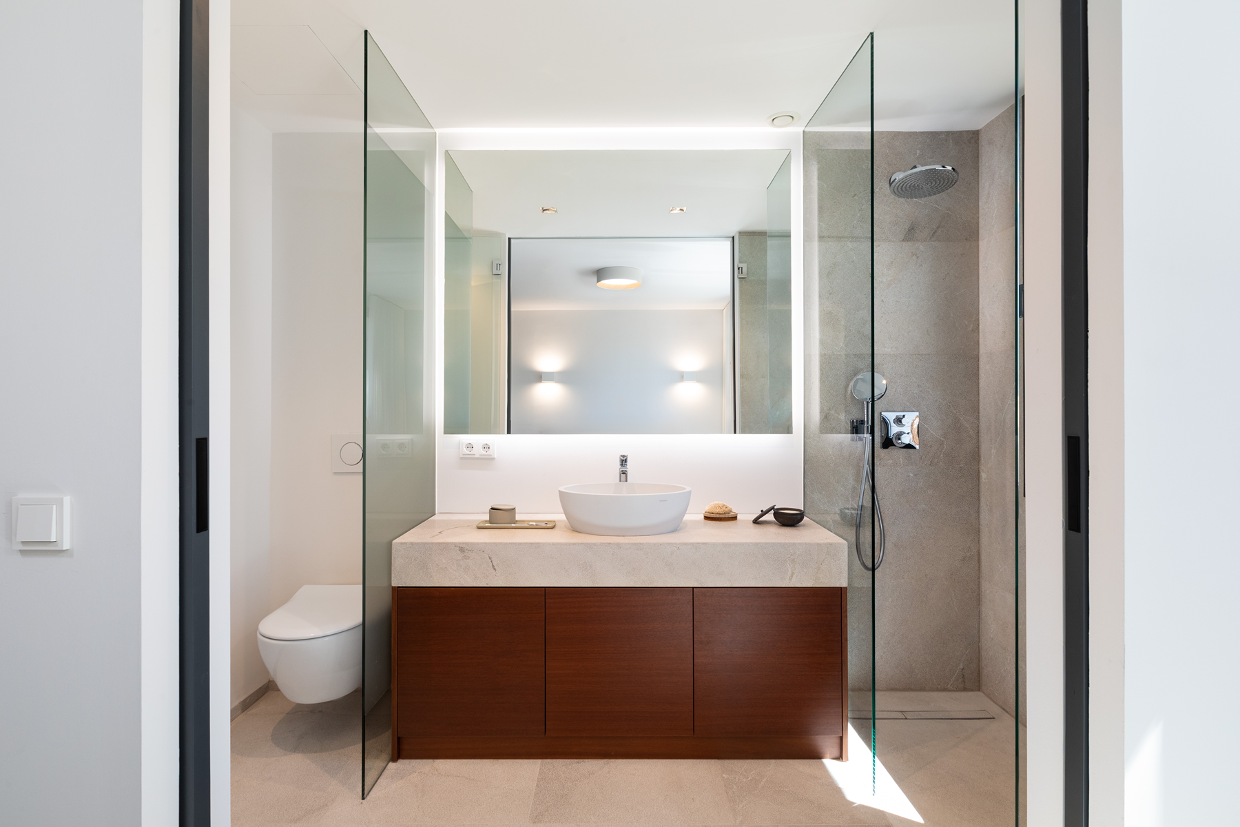  Newly built villa with sea views in Puerto de Andratx - 物件實景