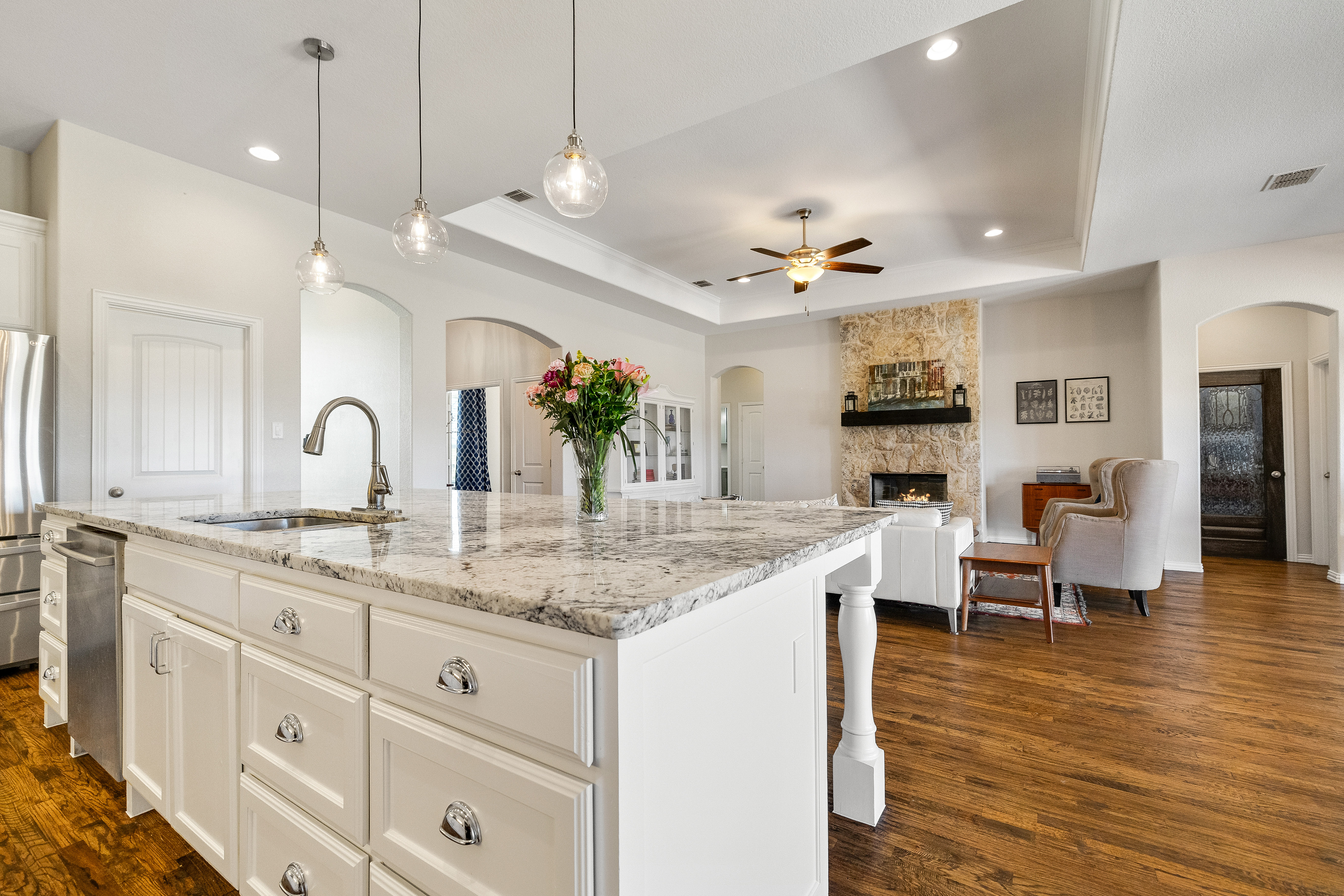  8.53-Acre Homestead With No HOA in Justin, Texas - 物件實景