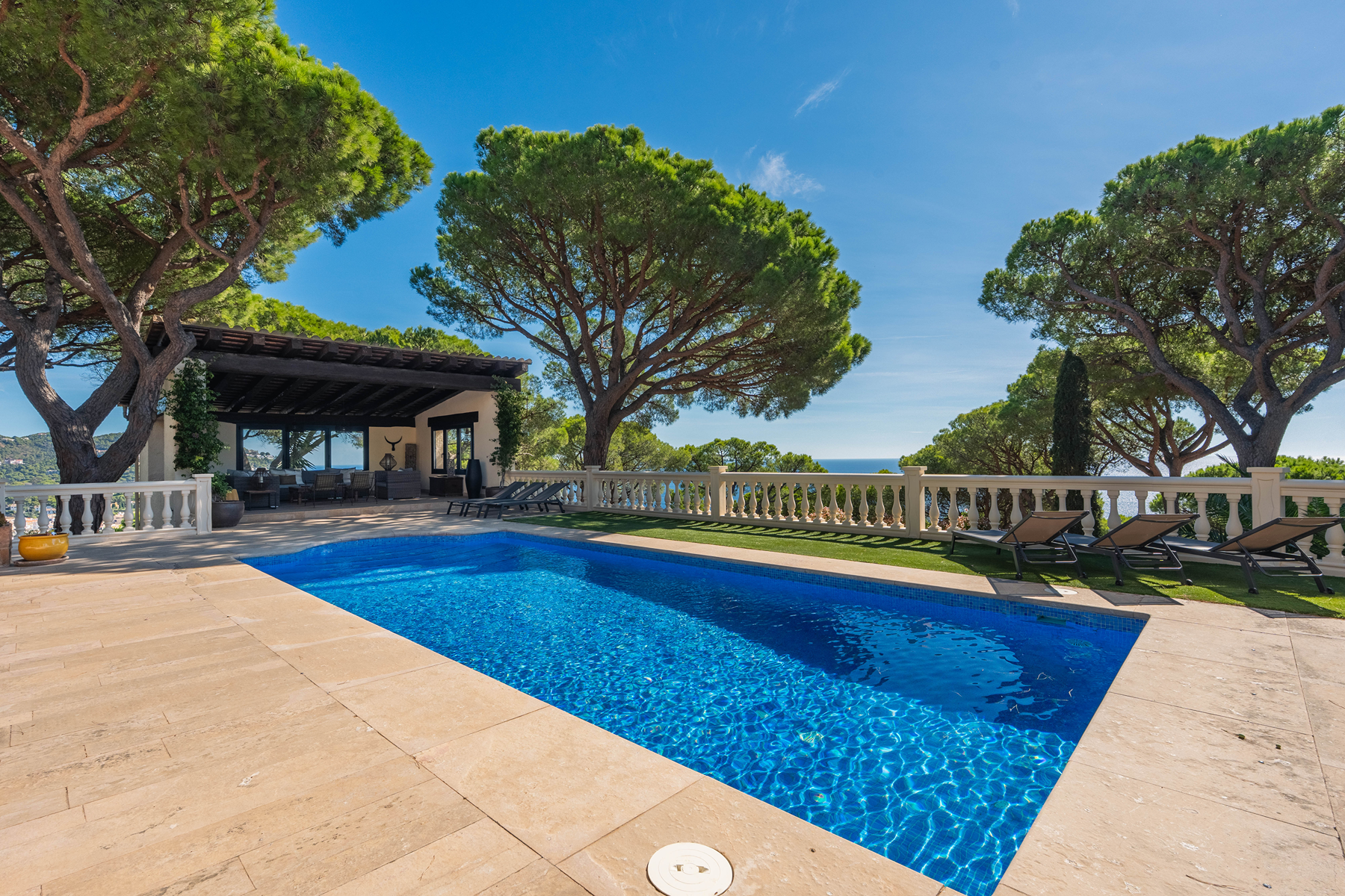  Villa a few meters from Calella de Palafrugell with sea views - 物件實景