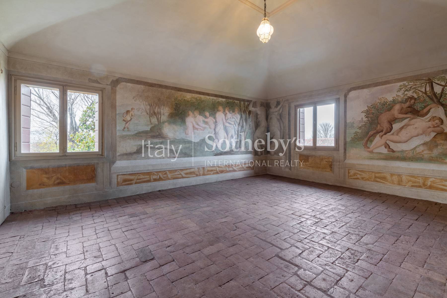 Venetian Renaissance Villa with frescoes and tower, barchessa and outbuildings - 物件實景