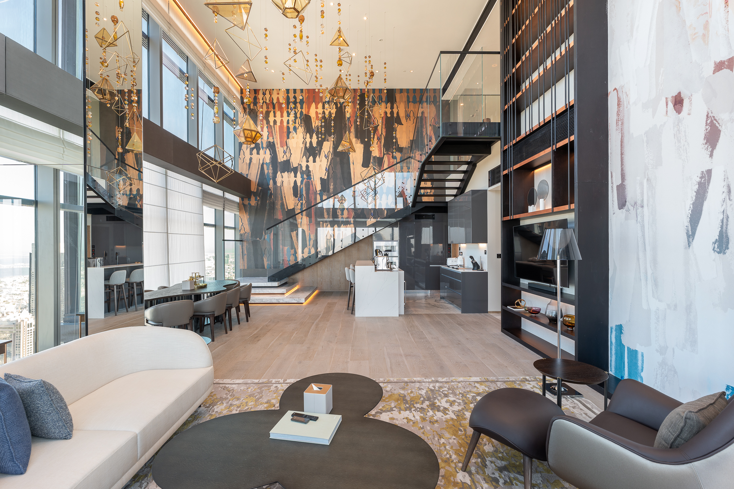  Fully Furnished Serviced Apartment by One and Only - 物件實景
