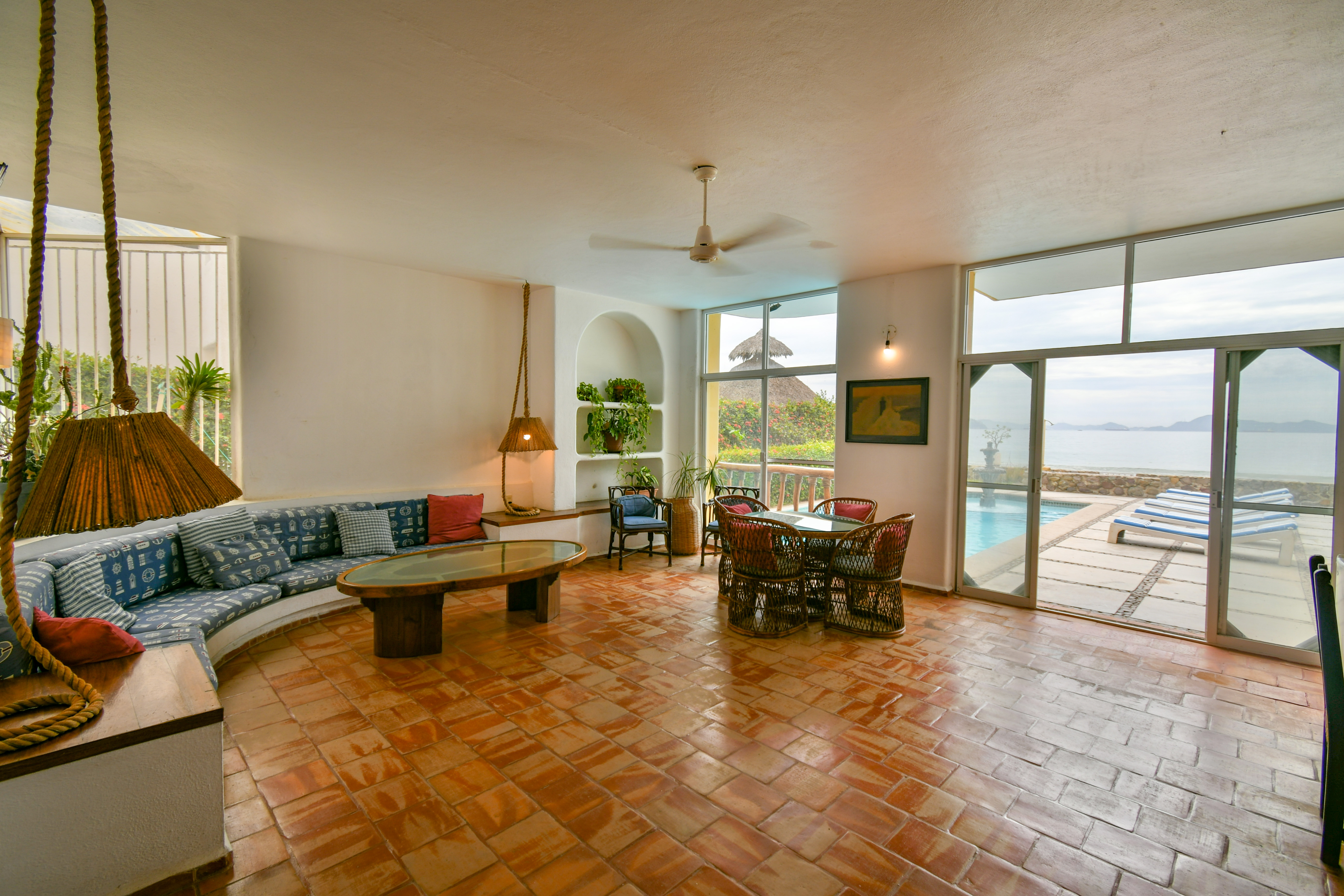  Residencia Frente al Mar en Venta Villas Las Fuentes, Club Santiago, Manzanillo - 物件實景