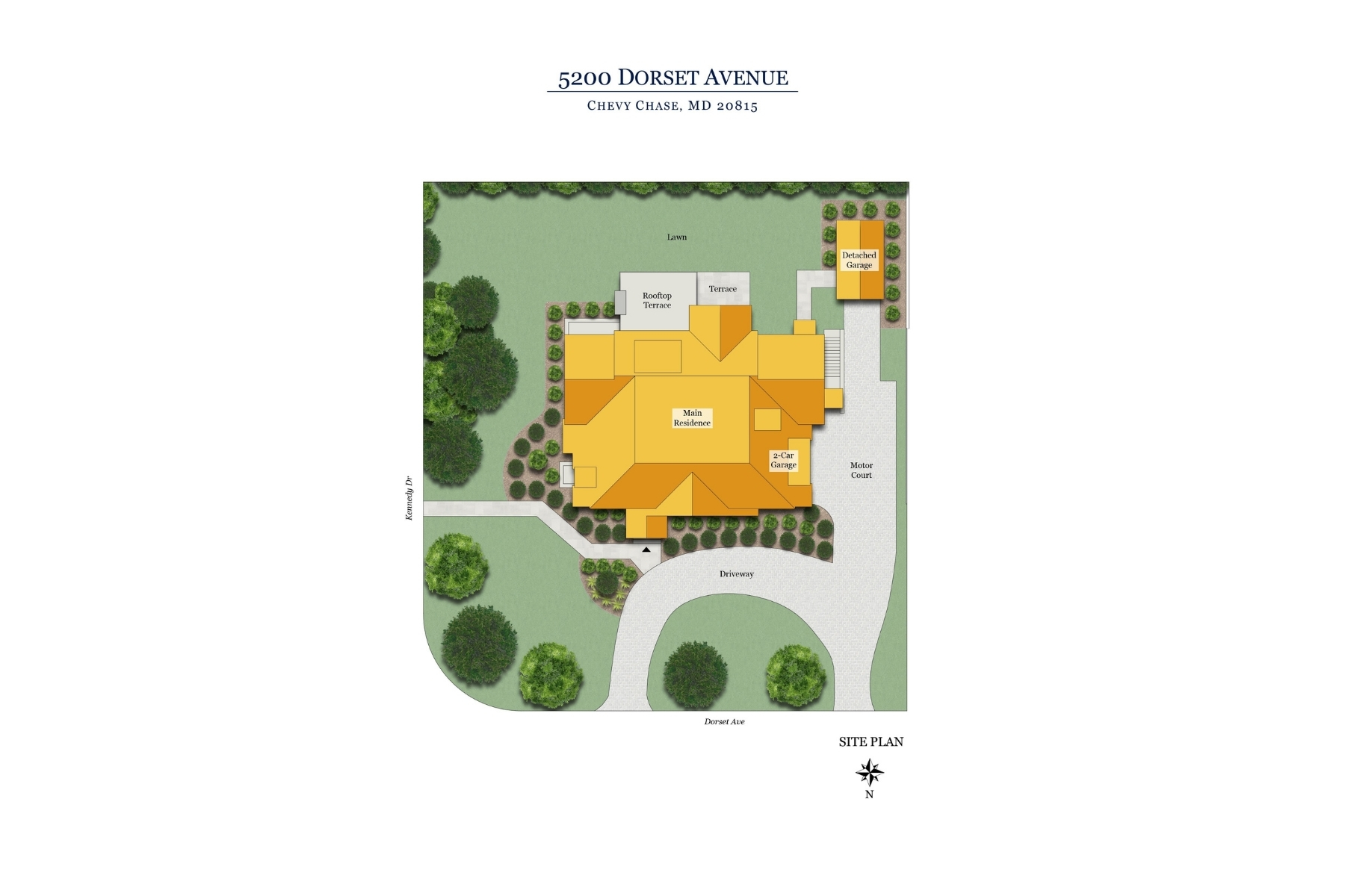  5200 Dorset Avenue, Chevy Chase, MD, 20815 - 物件實景