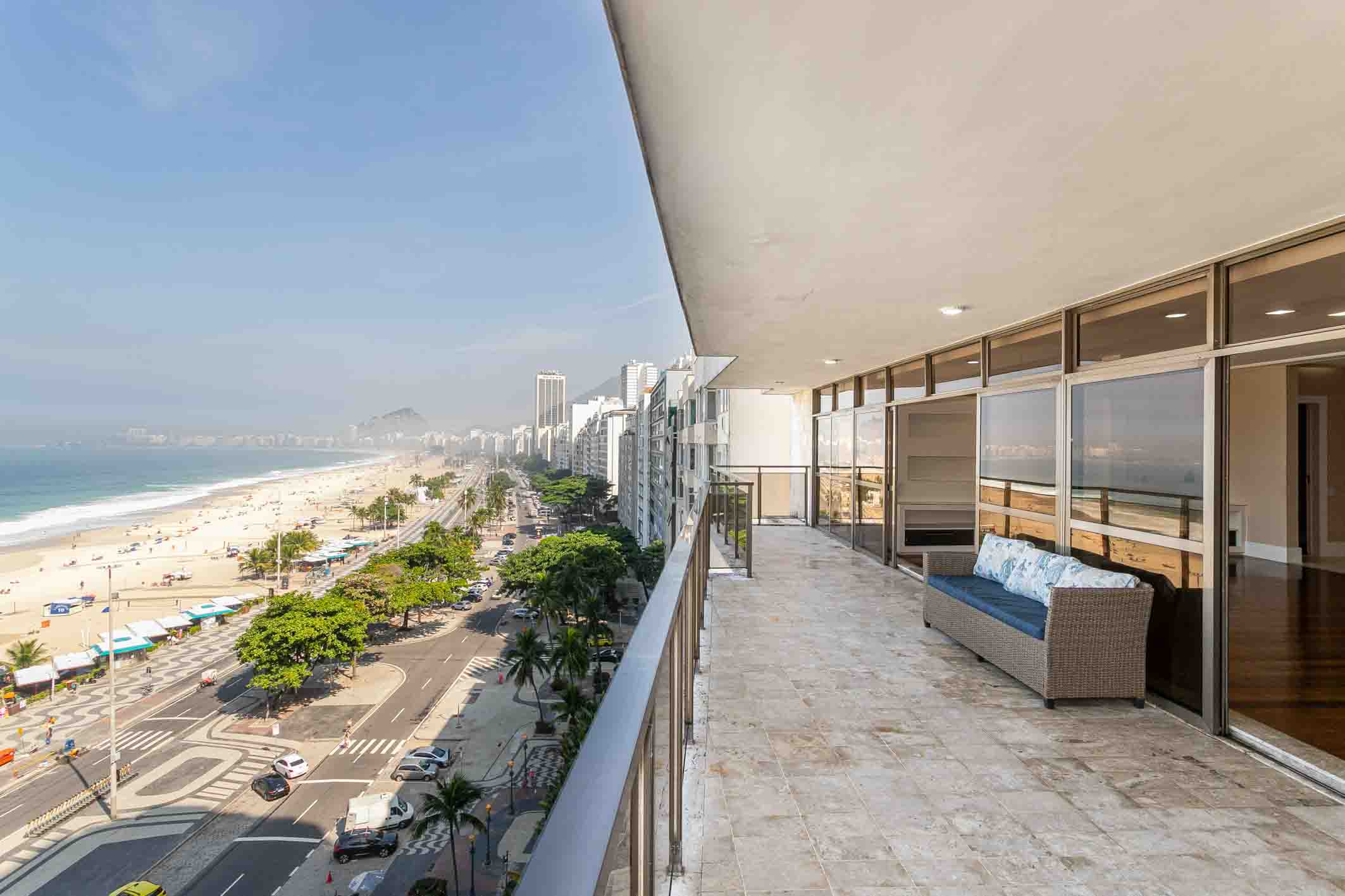  Landmark oceanfront apartment in one of Leme’s most established buildings - 物件實景