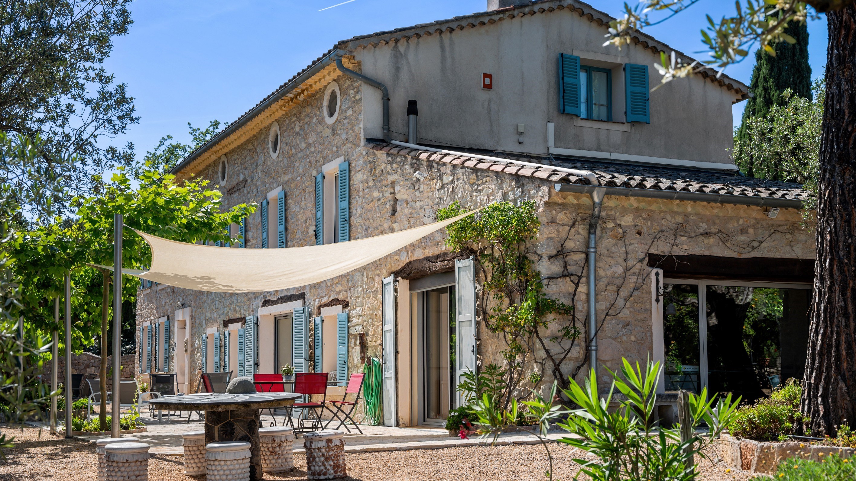  Elegant Provencal Bastide in a Rare Preserved Setting - 物件實景