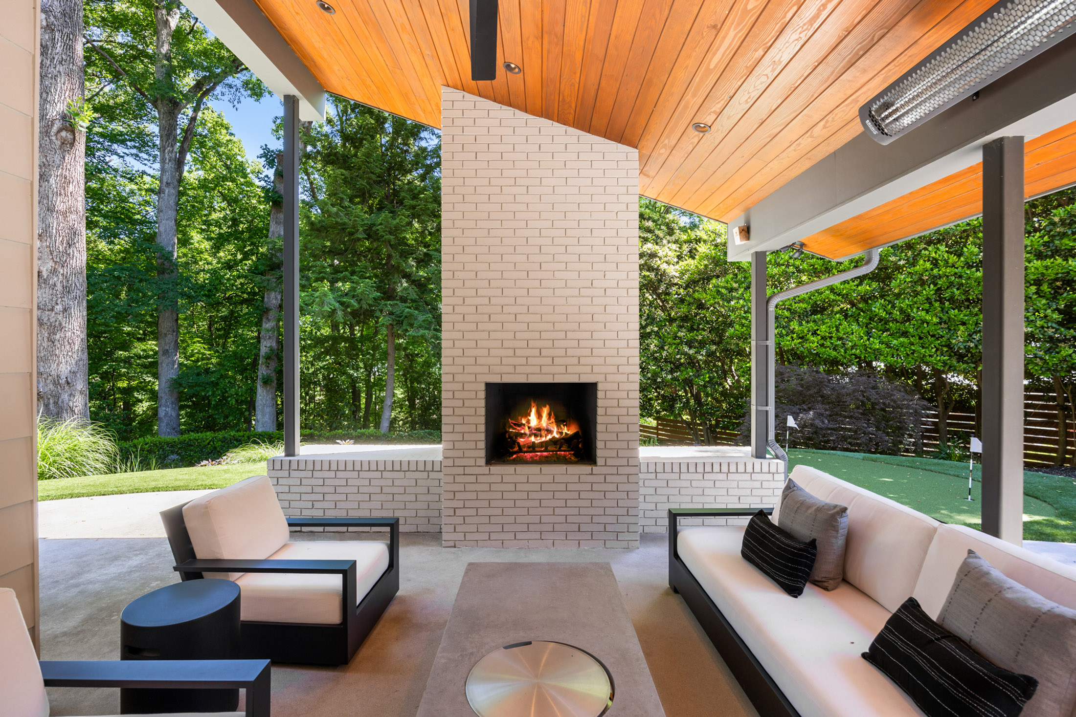 Extraordinary Mid-Century Modern Residence in Buckhead - 物件實景