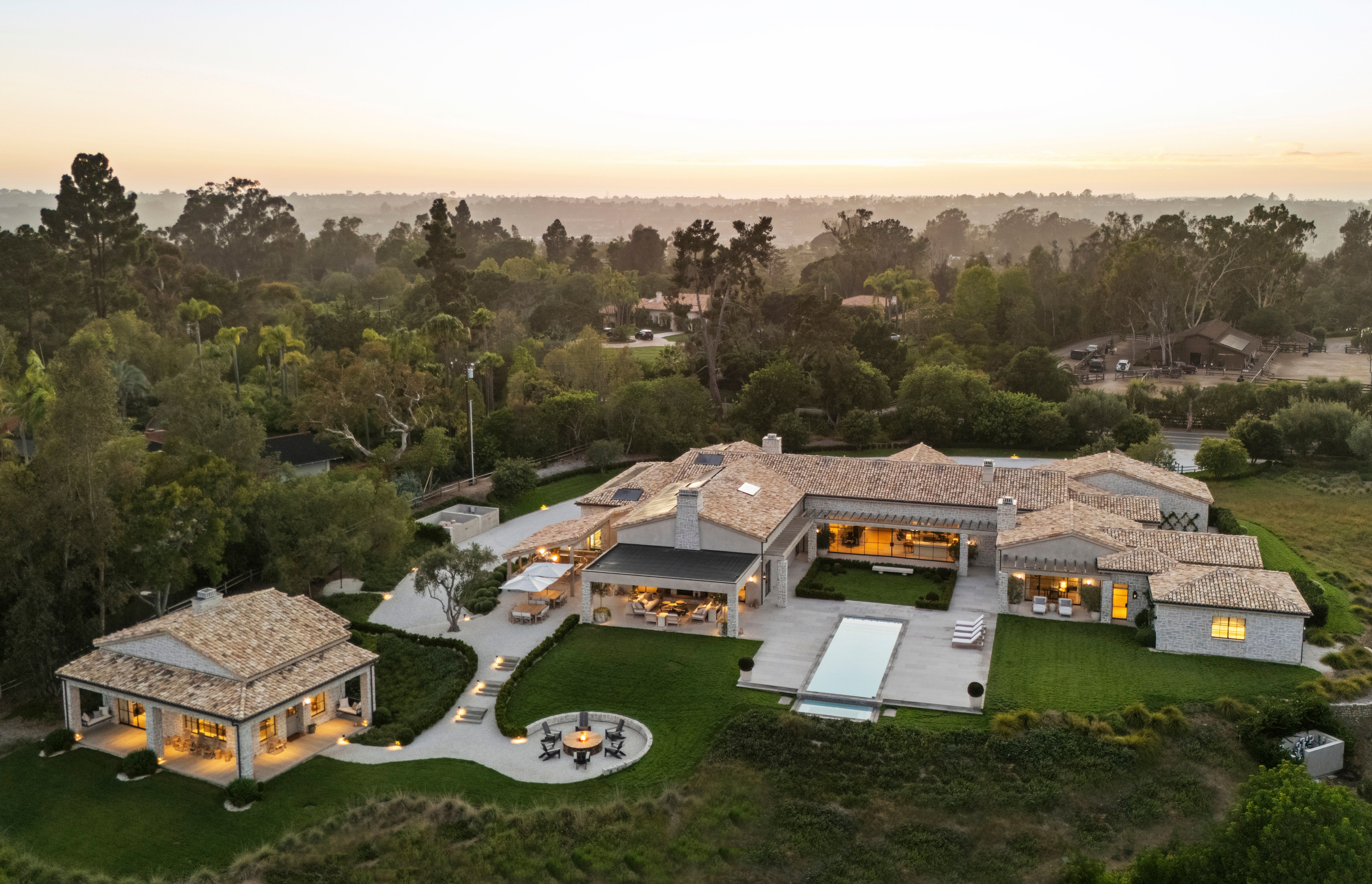  17845 Via De Fortuna, Rancho Santa Fe, CA 92067 - 物件實景