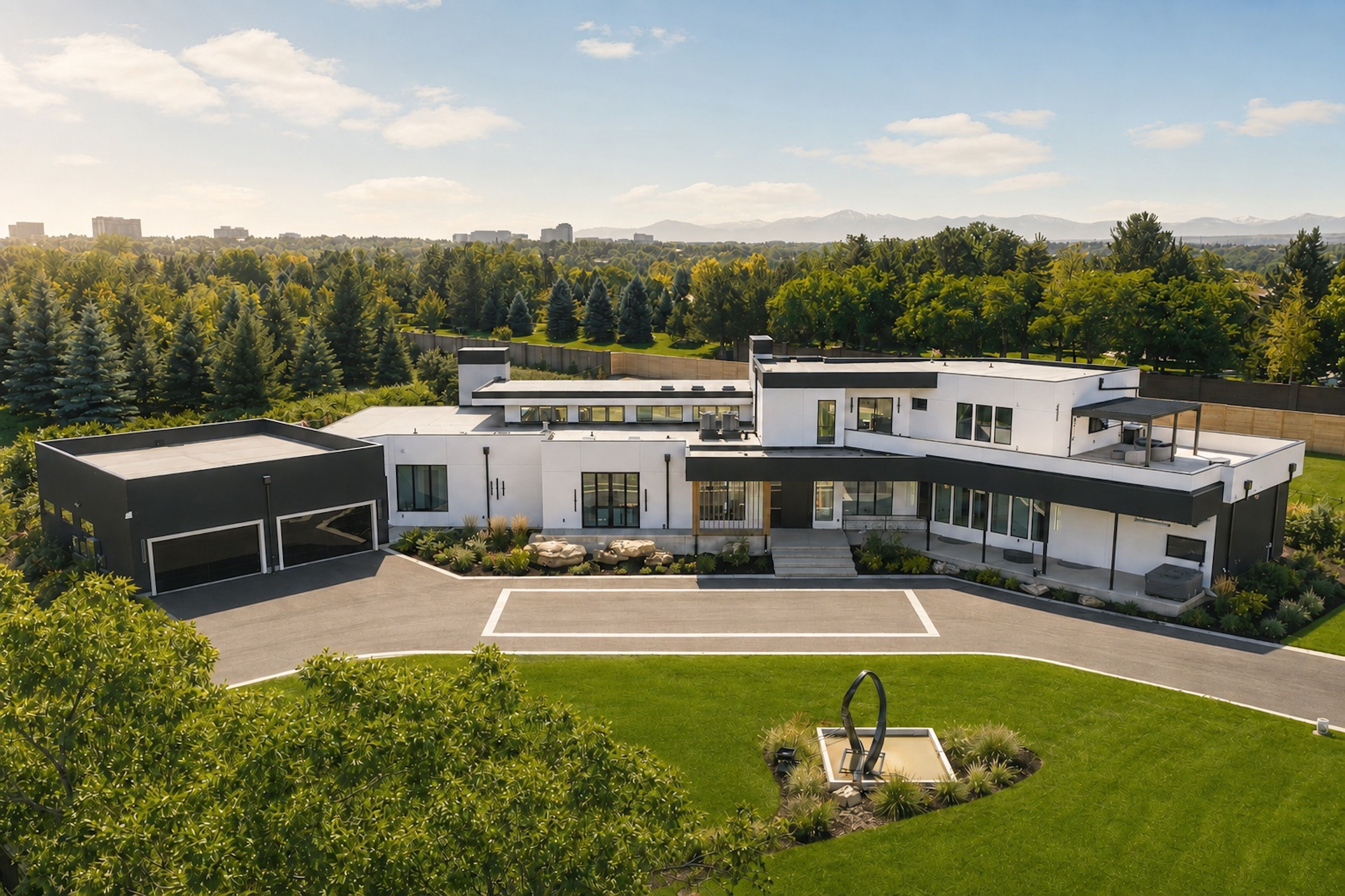  1 Carriage Brook Road, Cherry Hills Village, CO, 80121 - 物件實景