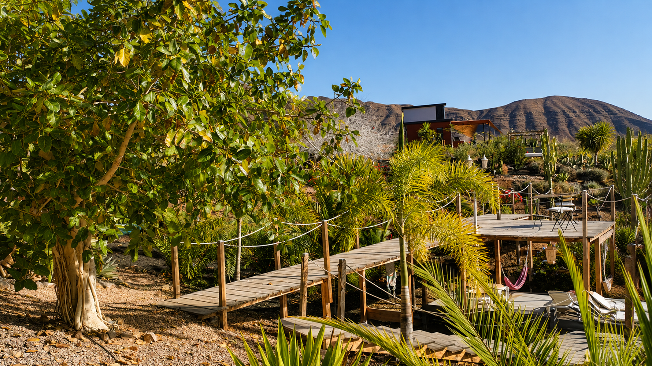  Retirement and Wellness Property in Tarajalejo, Fuerteventura - 物件實景