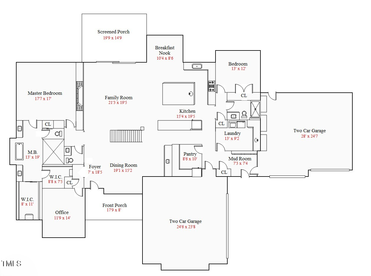 Raleigh, North Carolina, 27614, United States, 5 Bedrooms Bedrooms, ,6 BathroomsBathrooms,Residential,For Sale,1847158