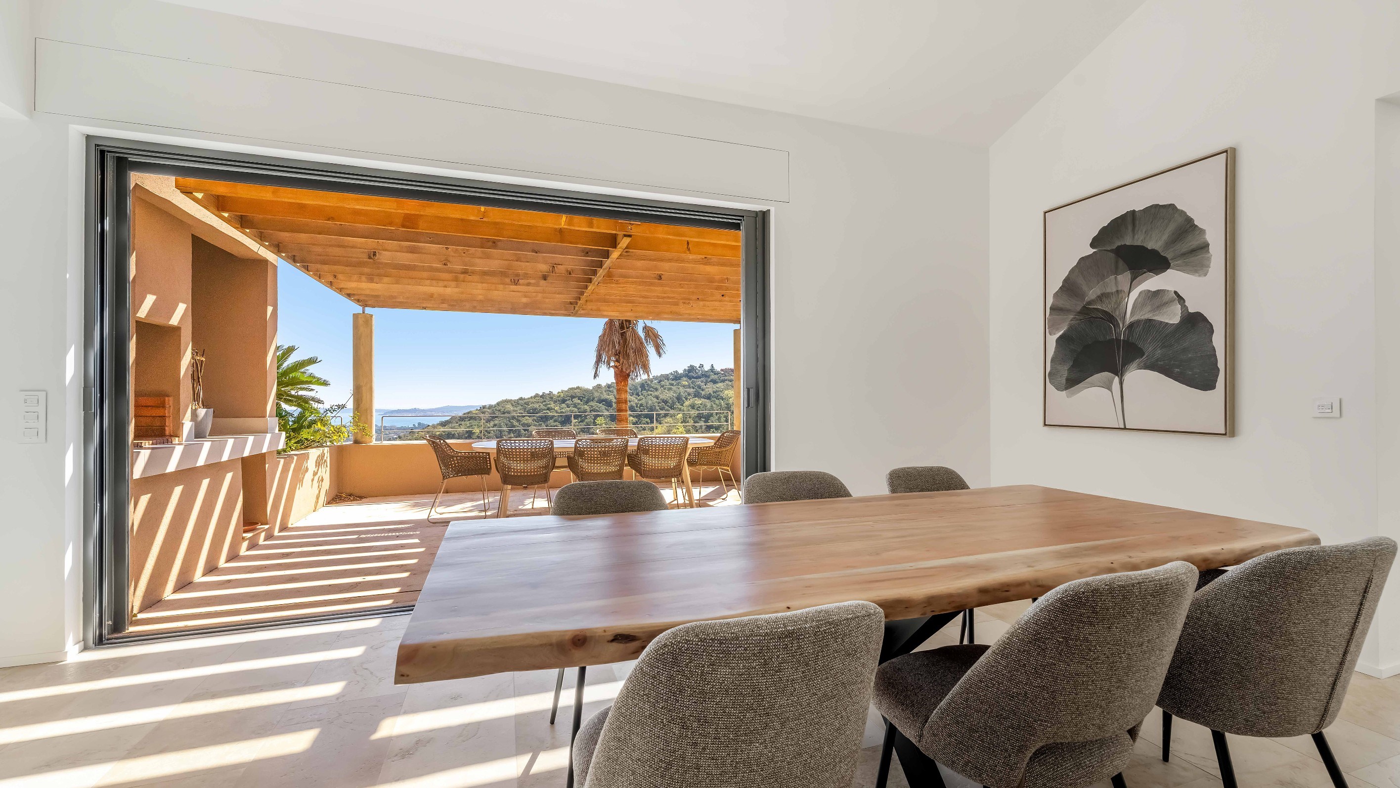  Grimaud villa 5 bedroom sea view Gulf of Saint-Tropez pool secure estate guest … - 物件實景