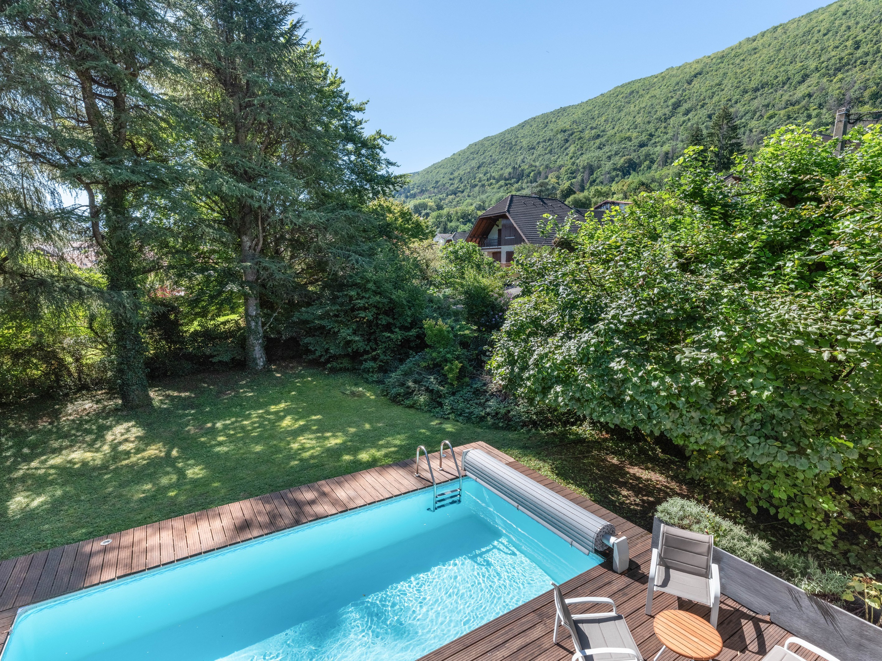  Exclusive - Charming family home with wooded grounds and swimming pool, 10 minu… - 物件實景