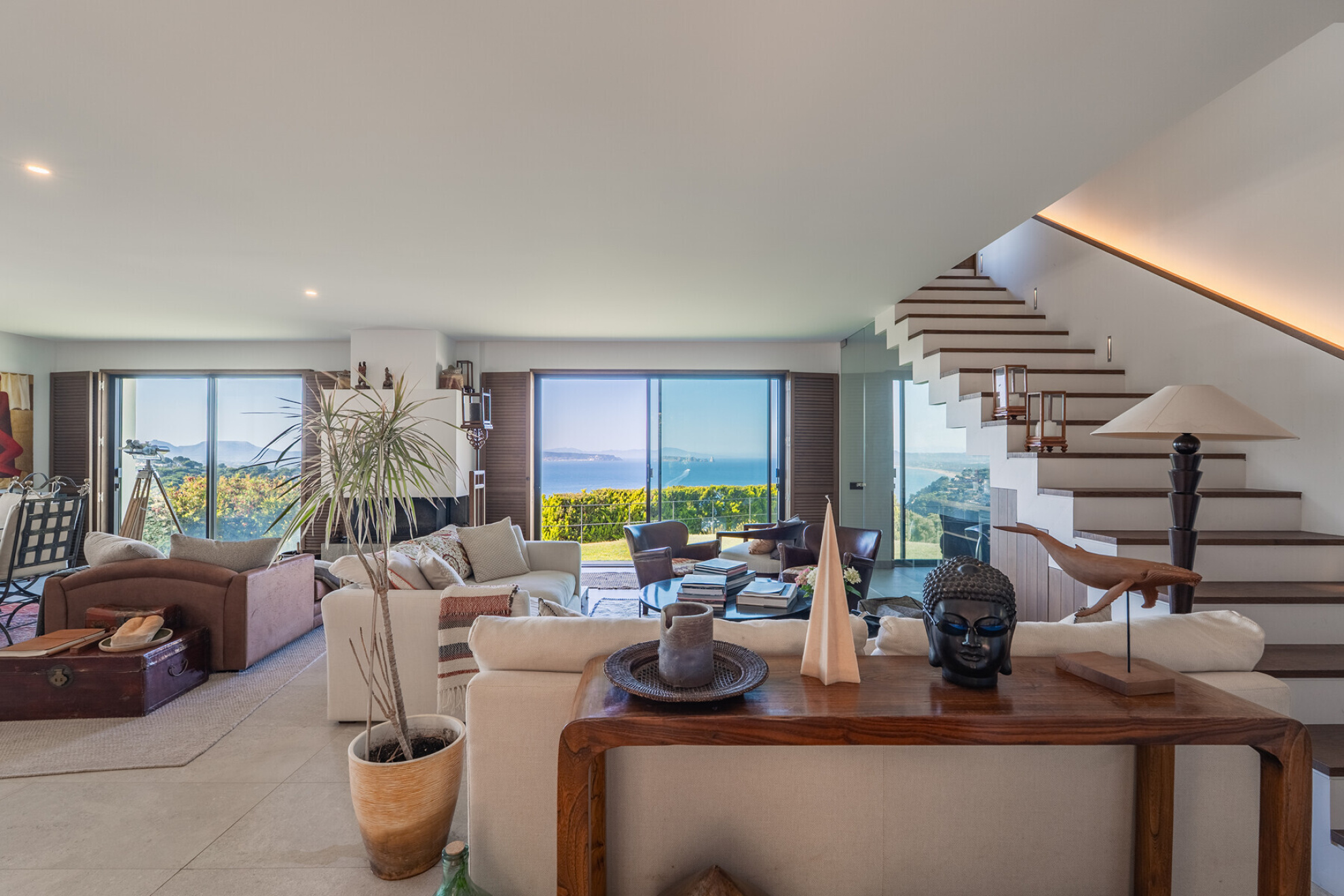  Spectacular high-end villa with unbeatable sea views in Begur - 物件實景