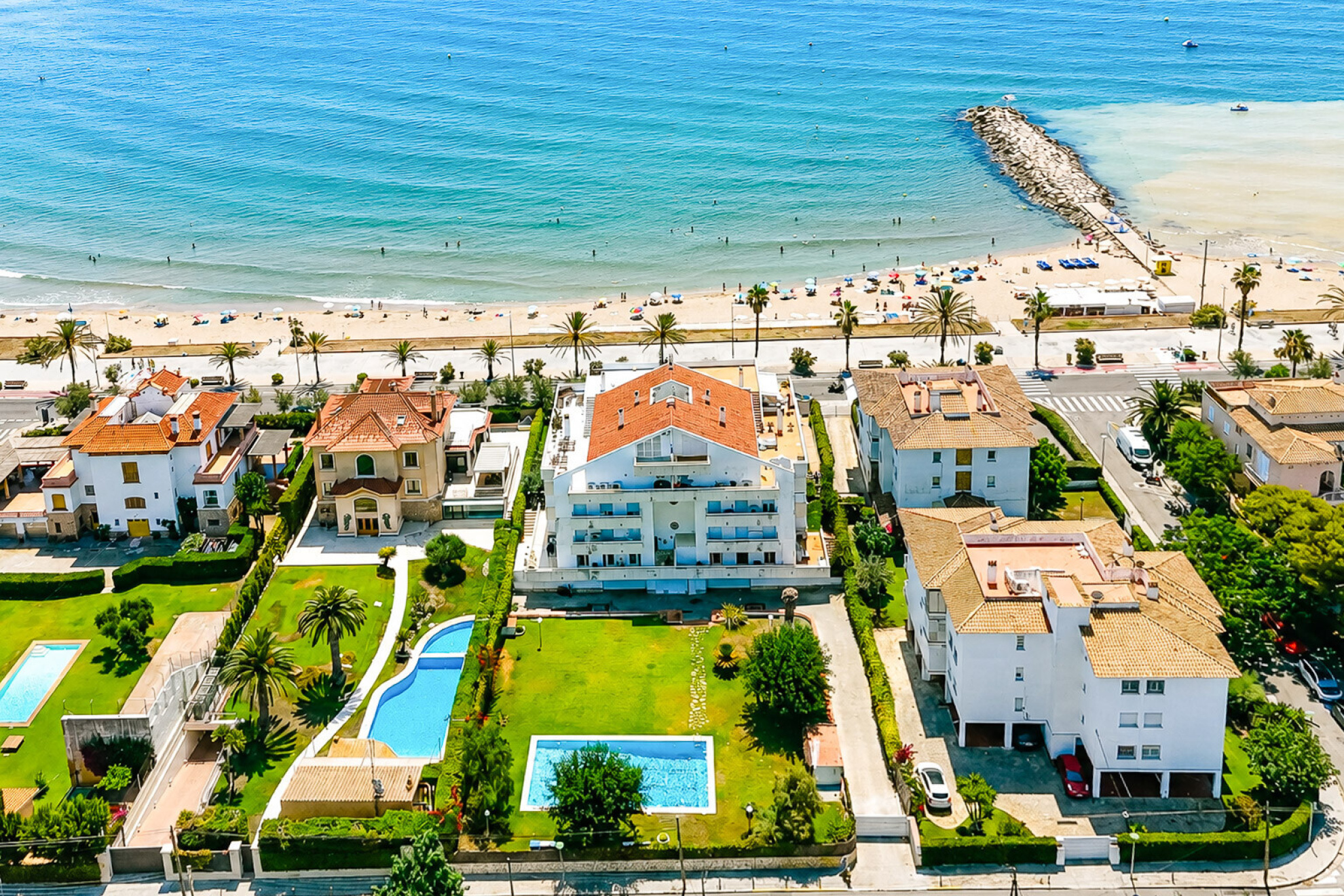  Exclusive ground-floor oceanfront duplex with direct access to the beach - 物件實景