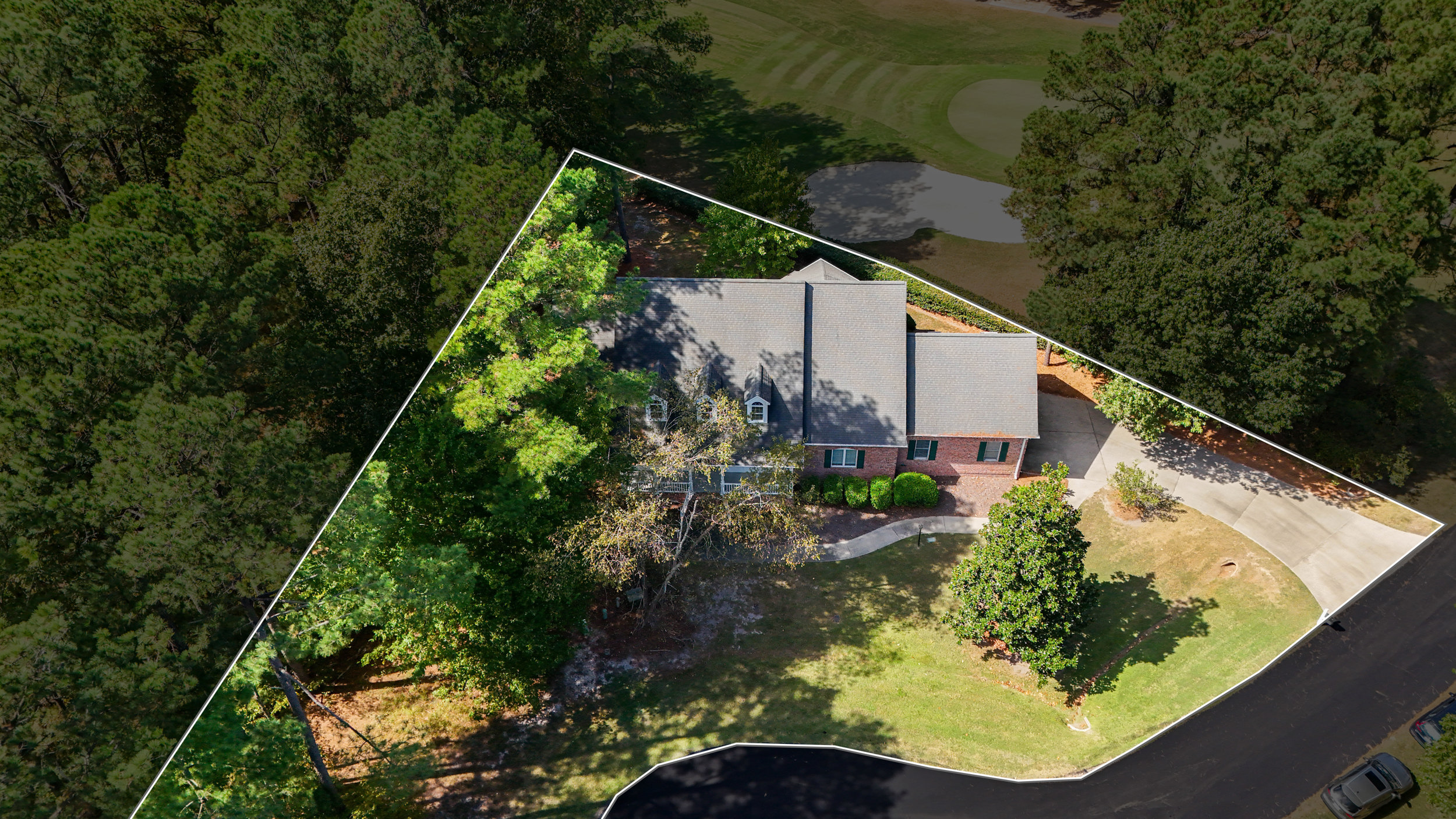  CUSTOM HOME OVERLOOKING SECOND HOLE GREEN - 物件實景