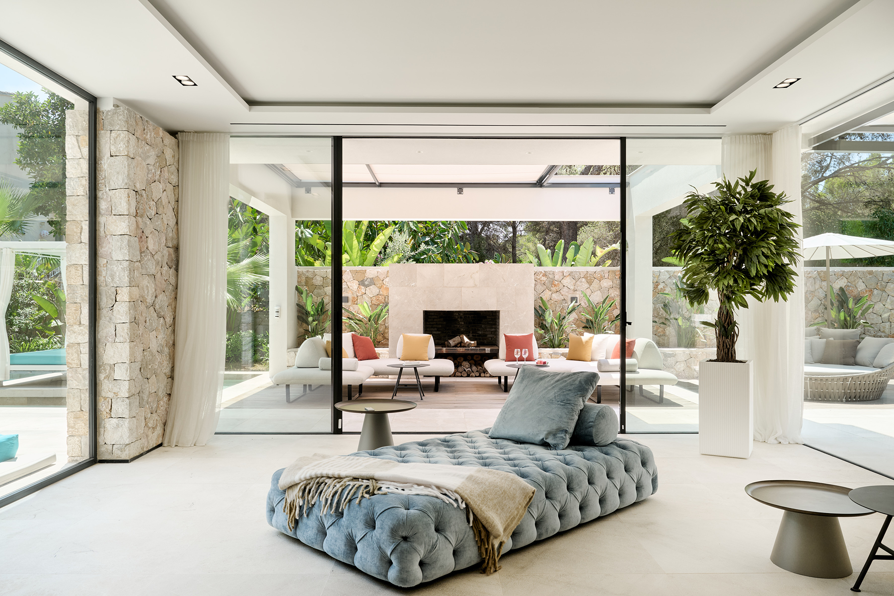  Newly built villa with pool and contemporary design in Nova Santa Ponsa - 物件實景