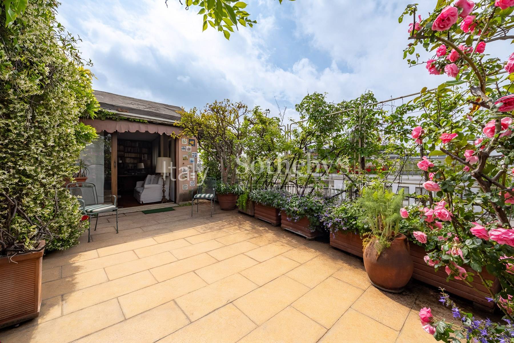  Panoramic Penthouse in Piazza Sant’Ambrogio - 物件實景