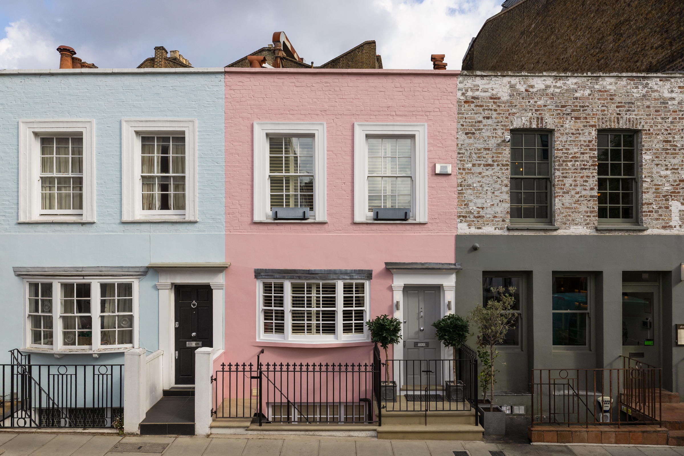  A Pretty House on the Notting Hill and Kensington Border - 物件實景