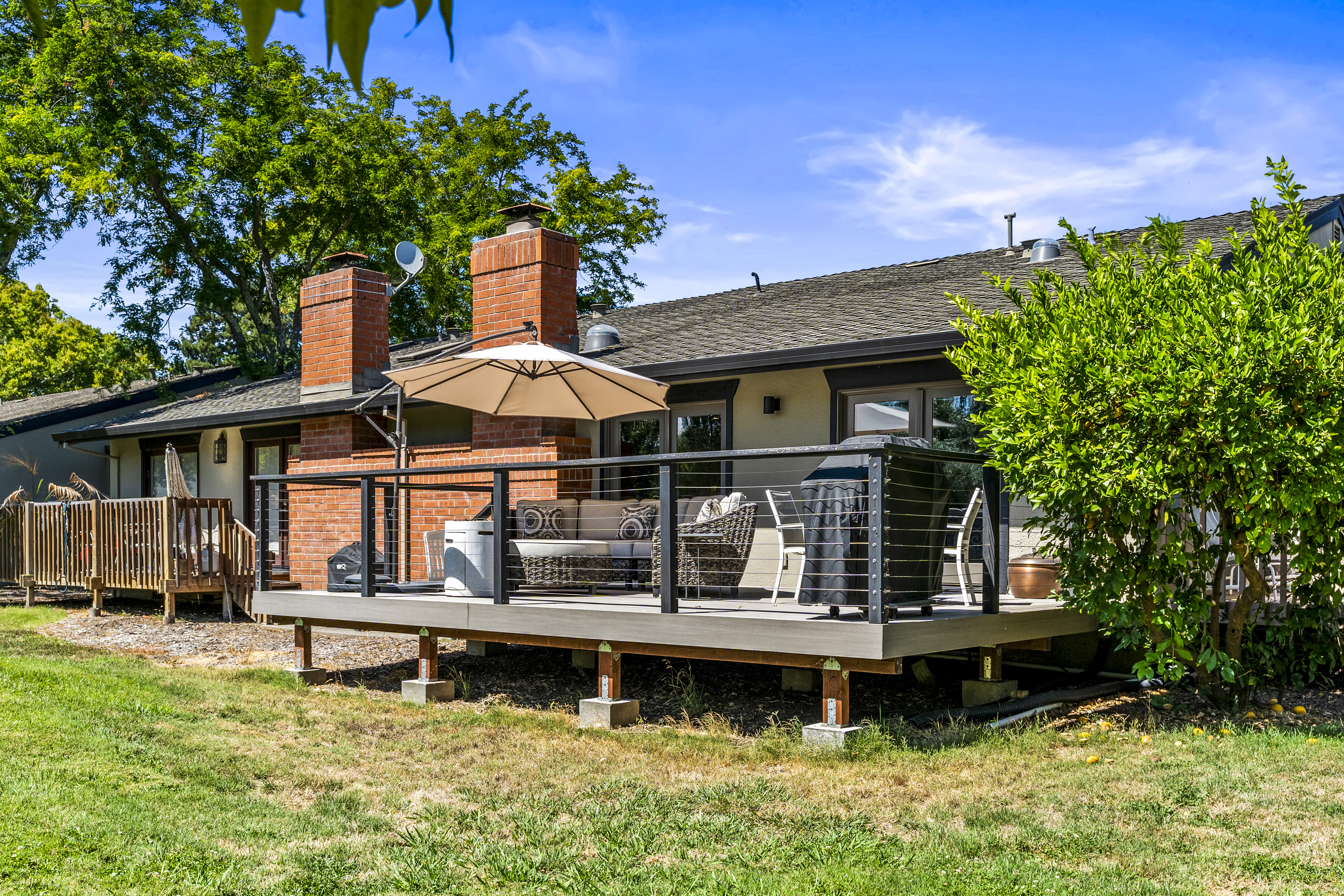  135 Vineyard Circle Yountville CA 94599 - 物件實景