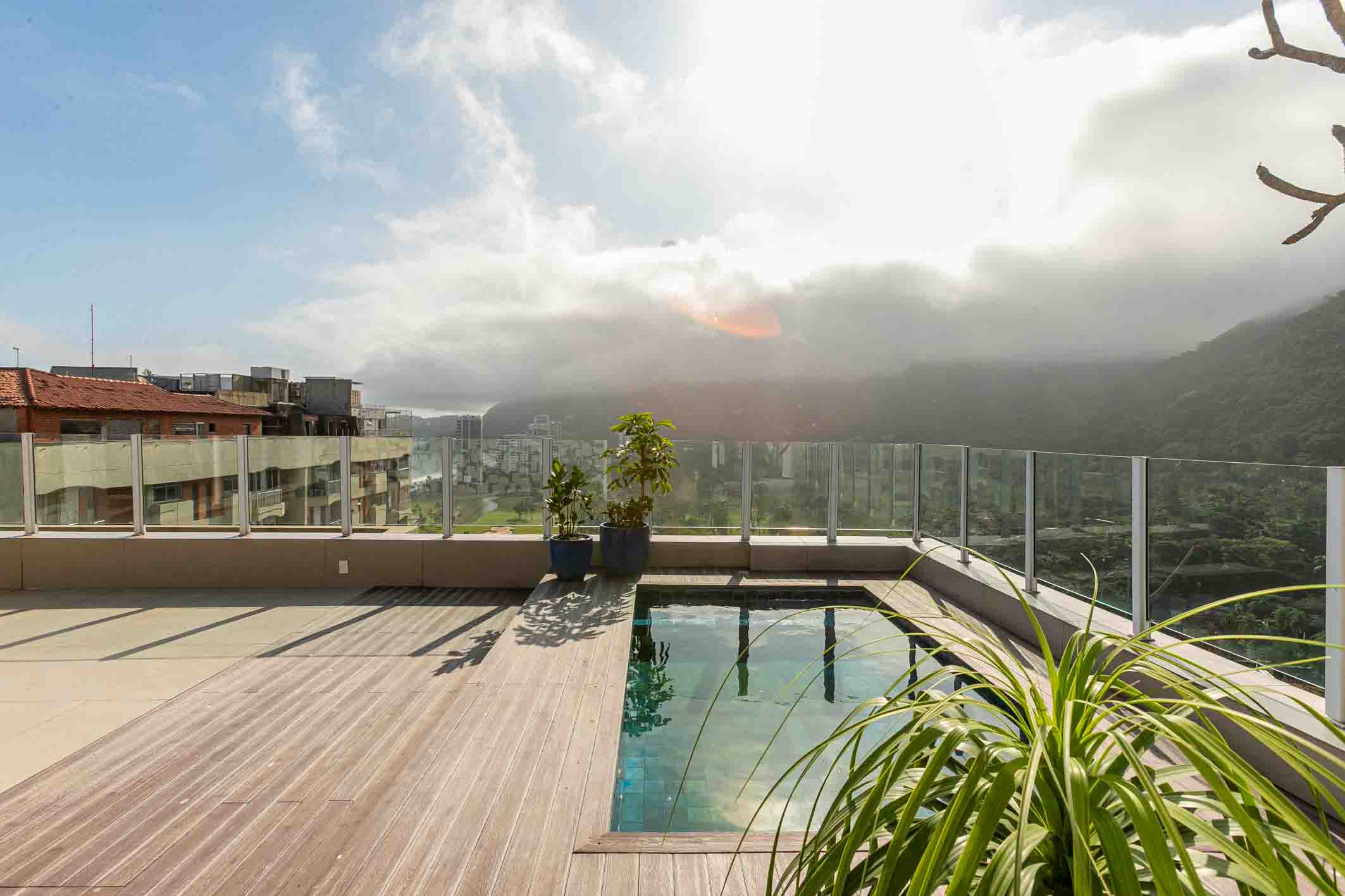 Duplex penthouse with ocean views in São Conrado - 物件實景