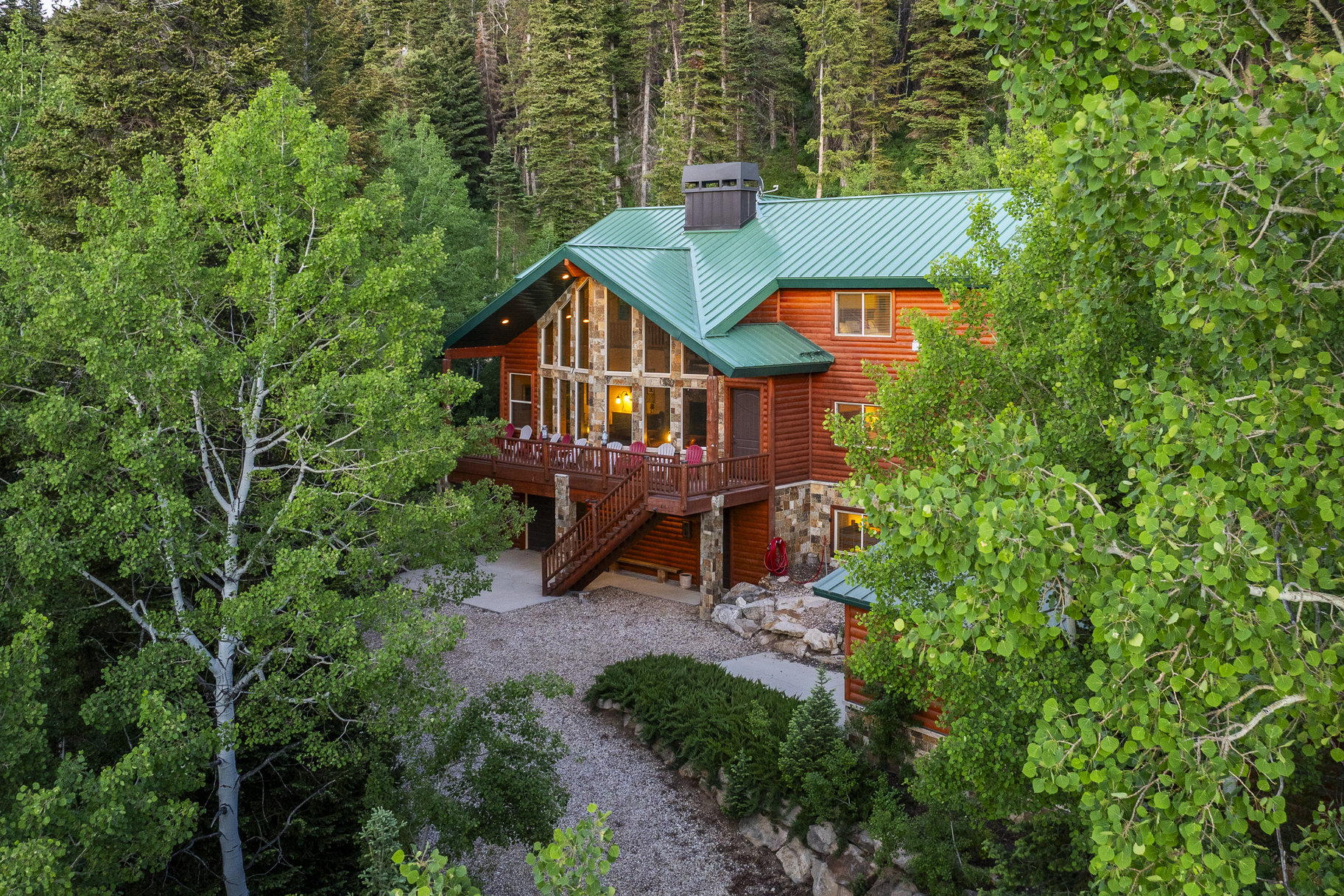  Adventure Meets Comfort, Legacy Log Cabin in Pine Mountain - 物件實景
