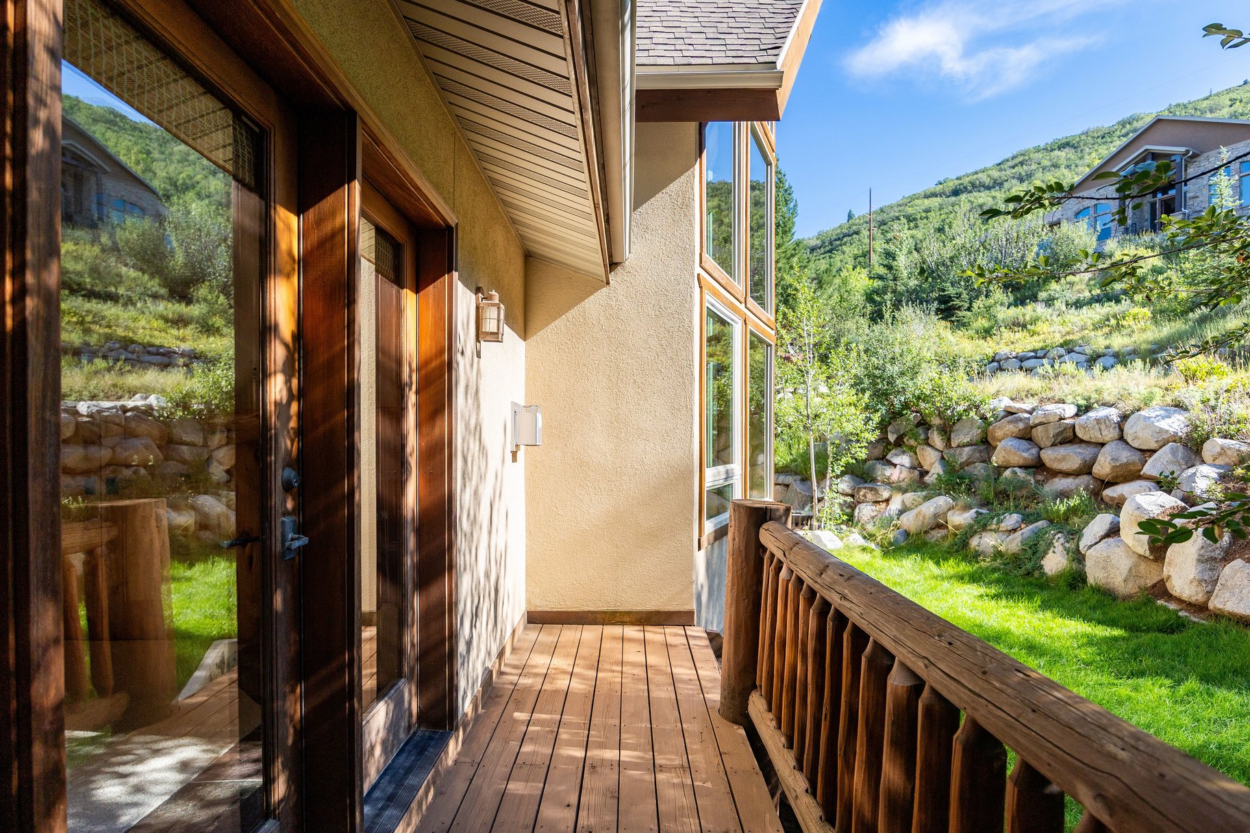  Mountain Contemporary Retreat Among the Trees in Lower Pinebrook - 物件實景
