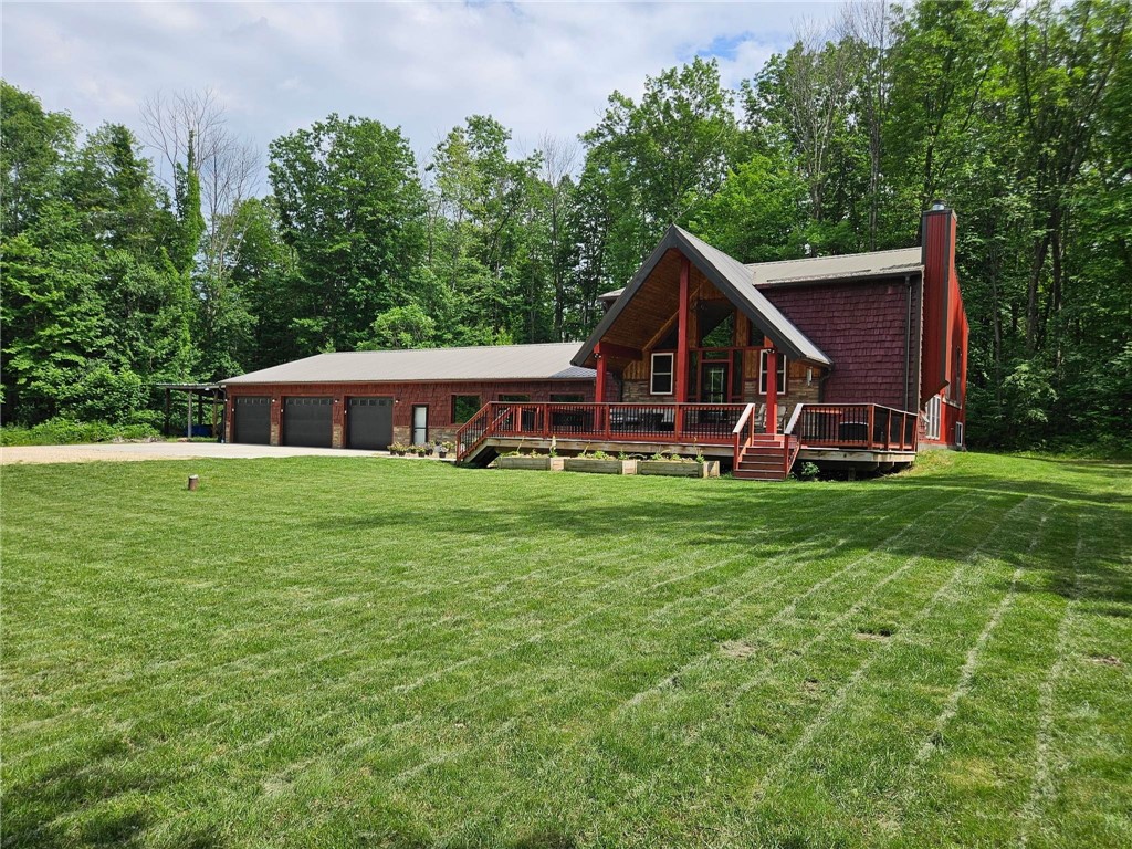 Knapp, Wisconsin, 54749, United States, 5 Bedrooms Bedrooms, ,4 BathroomsBathrooms,Residential,For Sale,1944906