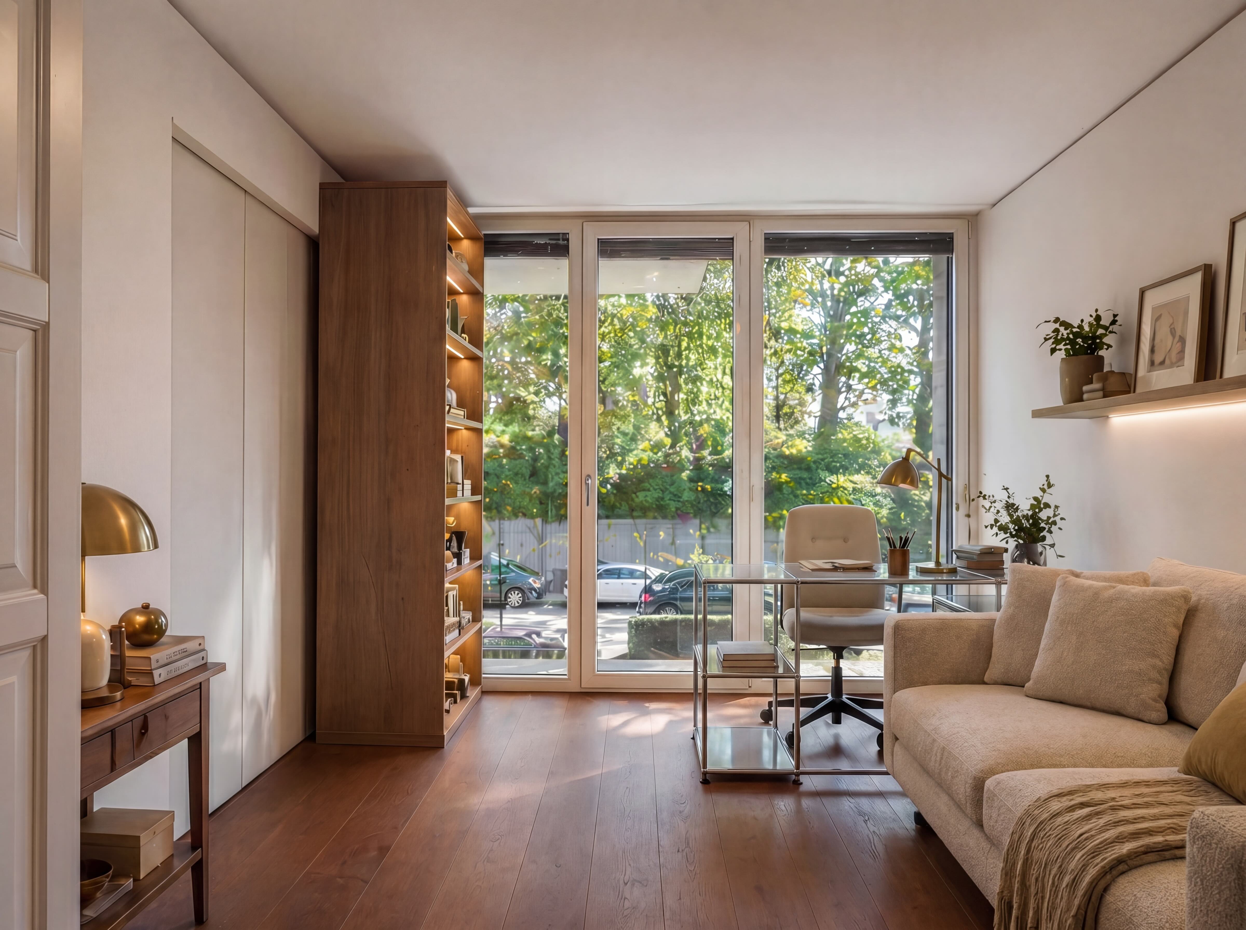  Stylish, prestigious maisonette garden apartment in a top location - 物件實景