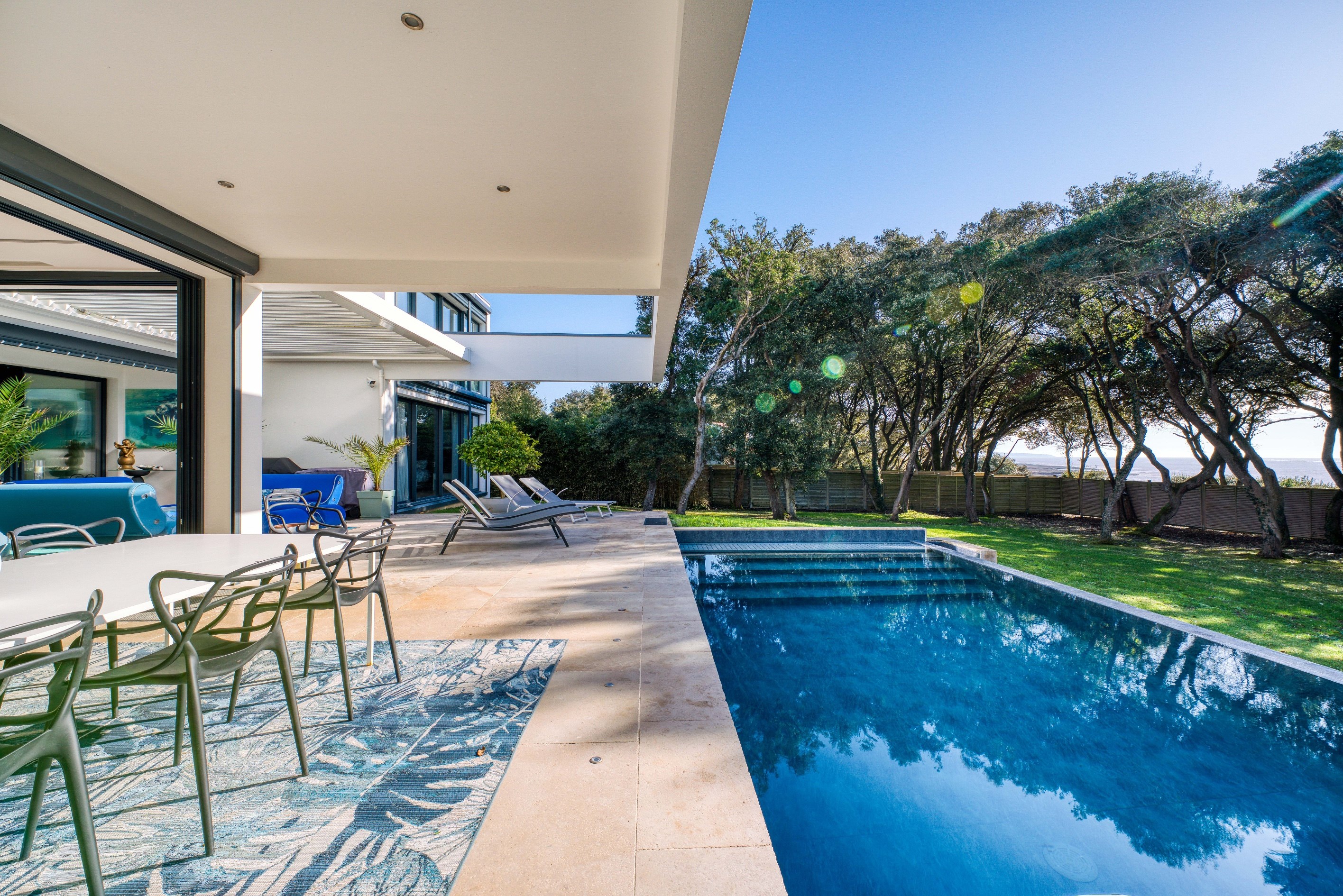  Contemporary Waterfront Villa – Panoramic Atlantic Ocean Views - 物件實景