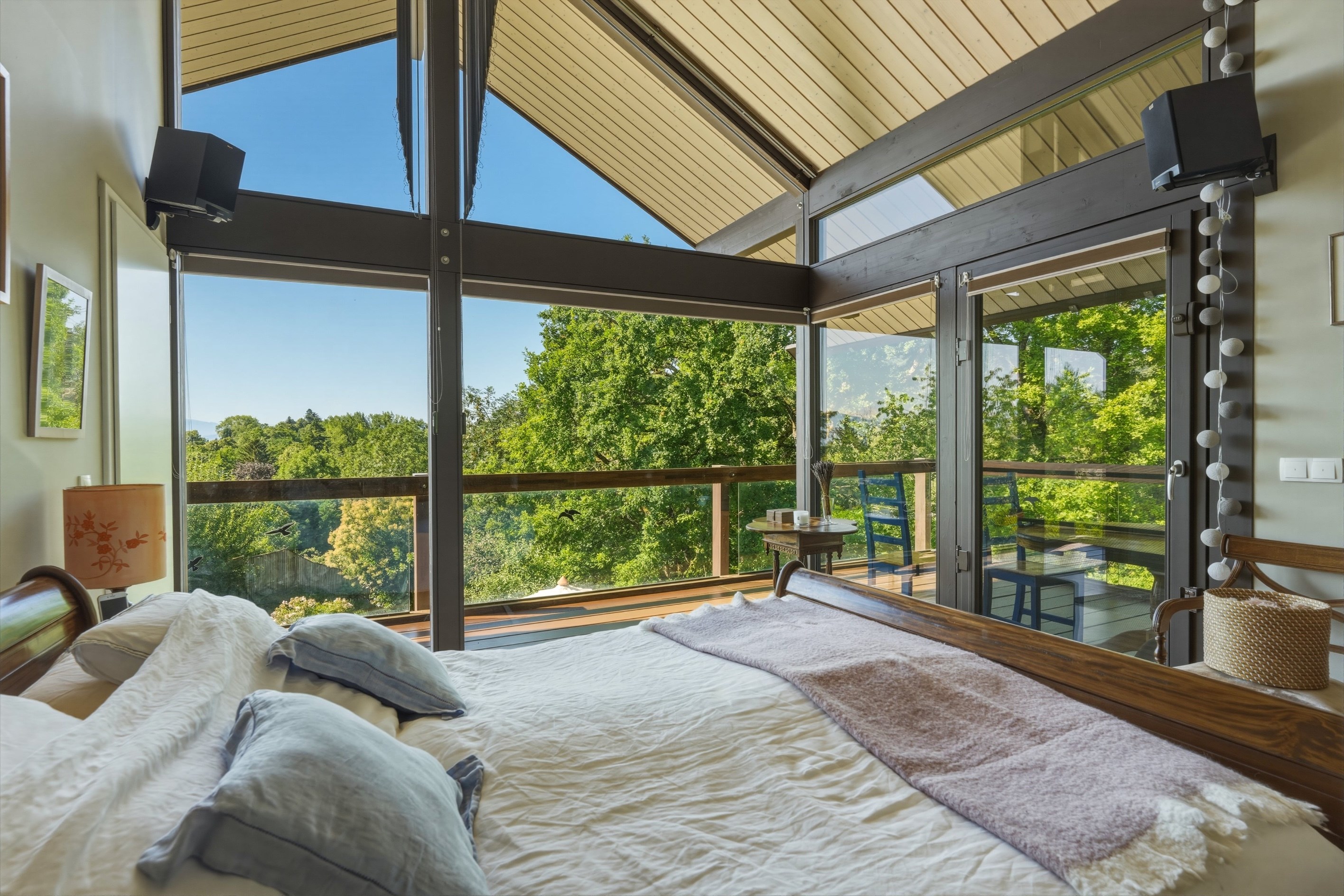  AXE&D Architect-Designed Villa with Indoor Swimming Pool and Mont Blanc Views - 物件實景