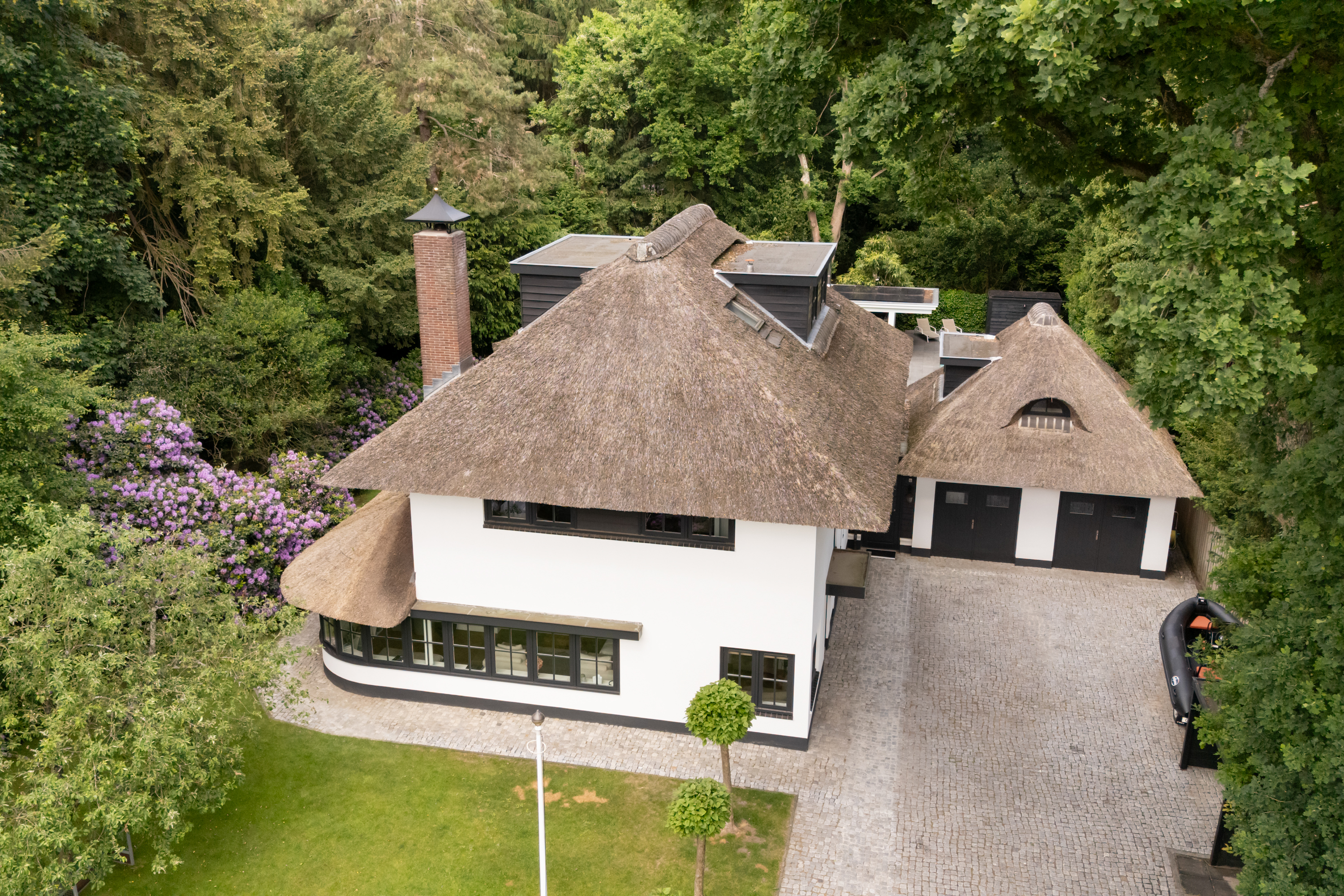  Exclusive Thatched Villa in Laren’s Prestigious Golden Triangle - 物件實景