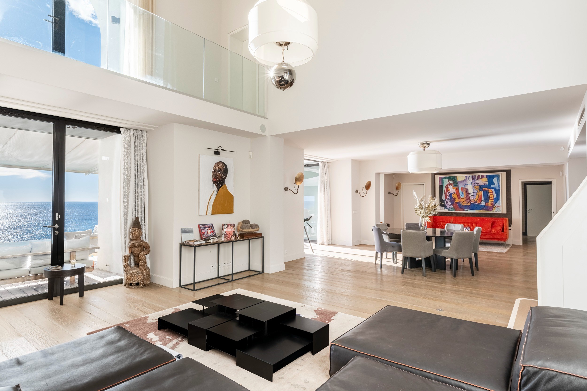  Exceptional 480 m² apartment with sea view, Cap de Nice, Palais Maeterlinck - 物件實景