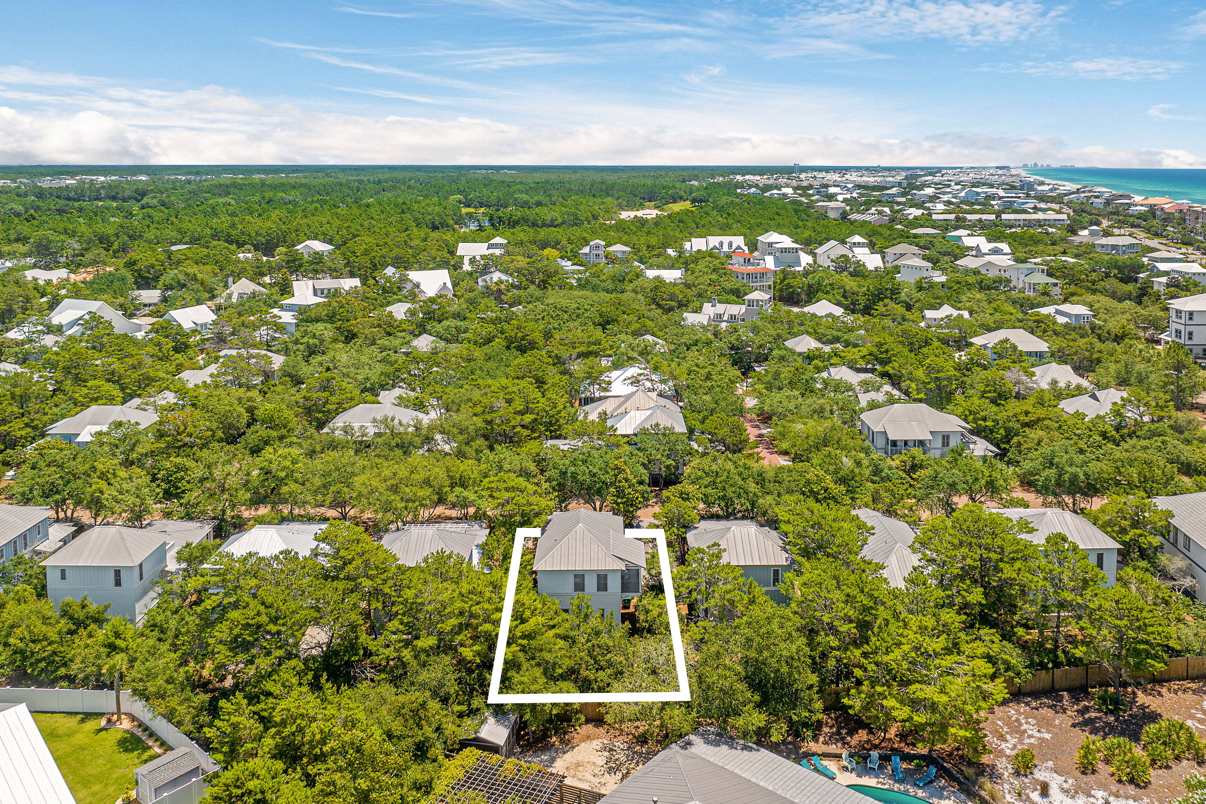  Renovated Cottage With Deeded Beach Access Near 30A - 物件實景