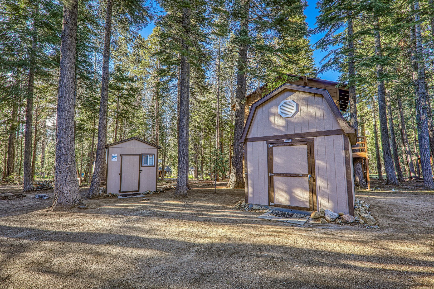  Just 2 Blocks From the World Famous Rubicon Trail on Lake Tahoe