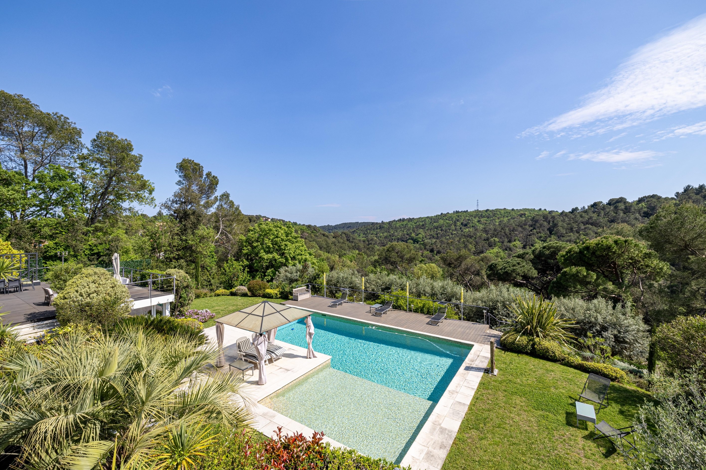  Valbonne high-end property with Spa, cinema, and independent guest house - 物件實景