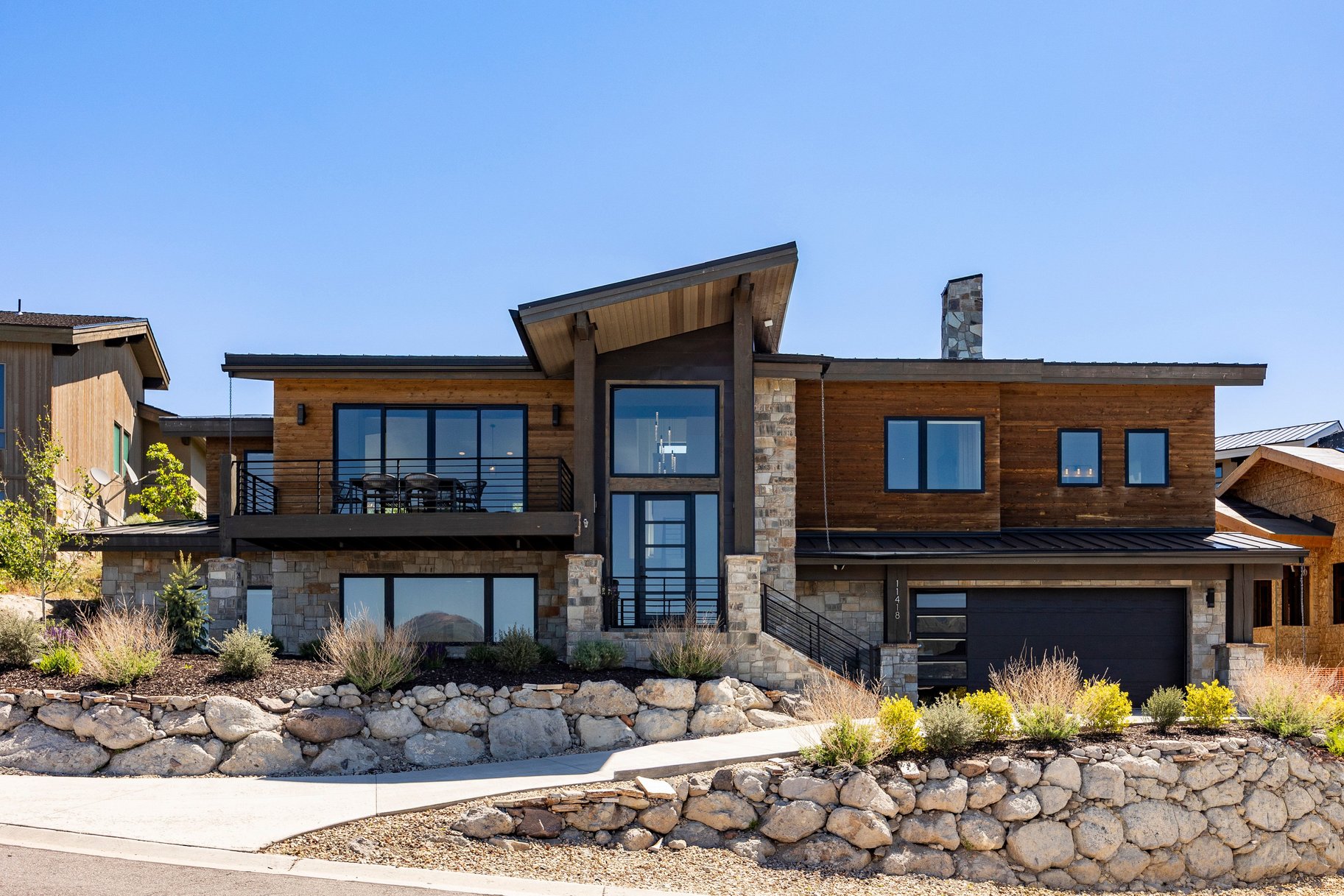 Turnkey Soaring Hawk Home with Panoramic Deer Valley and Jordanelle Views - 物件實景