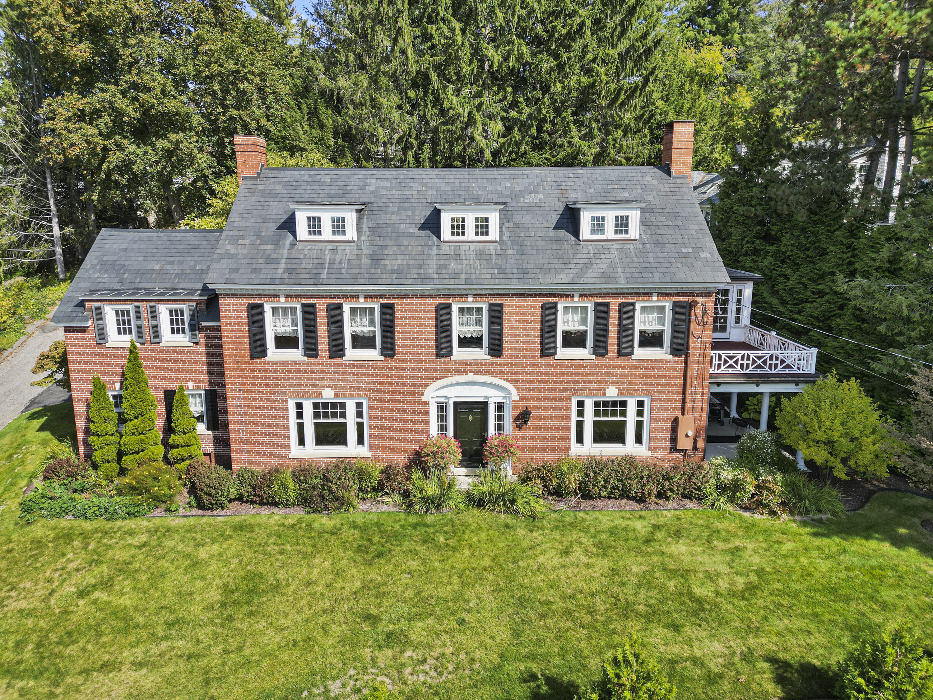  Prominent Georgian Classic in Historic Central Berkshire County - 物件實景