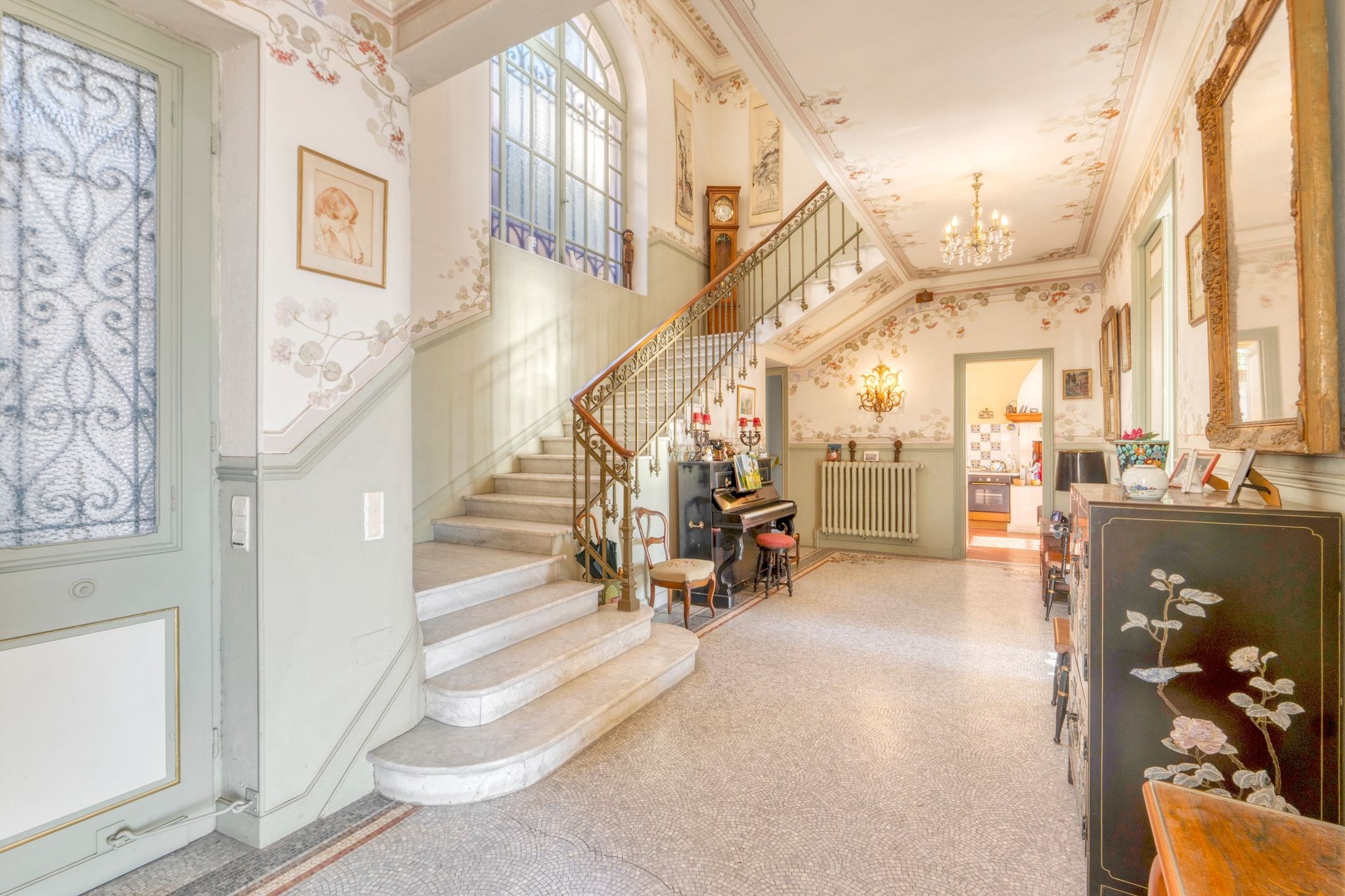  Belle Époque master house with sea view and Monaco in Roquebrune-Cap-Martin - 物件實景
