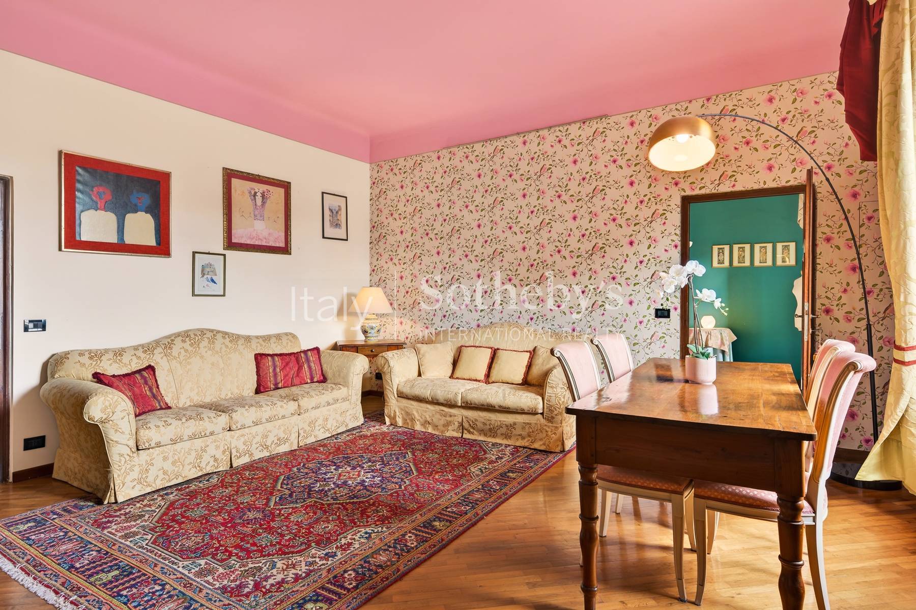  Charming residence with frescoes in the heart of Lucca - 物件實景