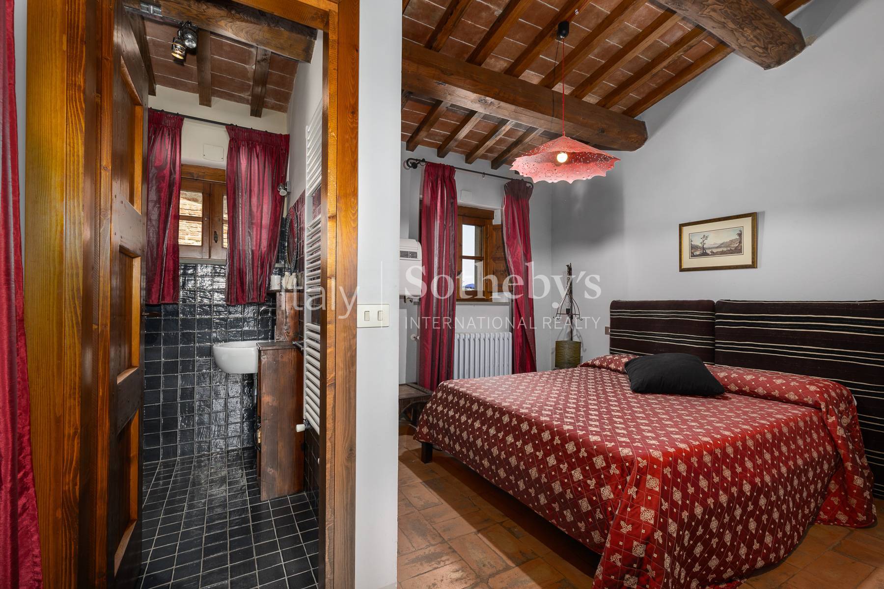  Exceptional historic estate with a private SPA in Tuscany - 物件實景