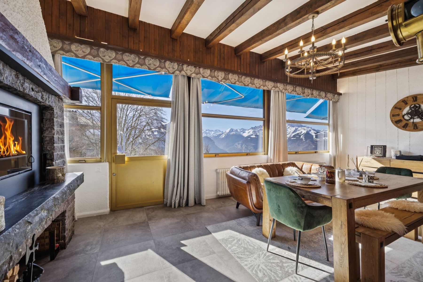  In Villars, 4p bright, renovated, with private entrance, possible profession. - 物件實景