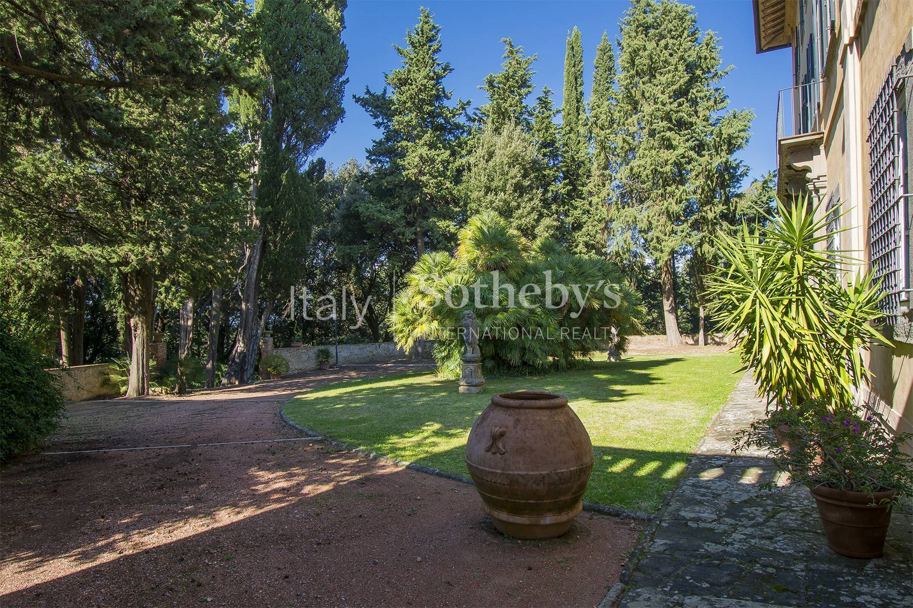  Charming Medicean Villa on the Tuscan hills - 物件實景