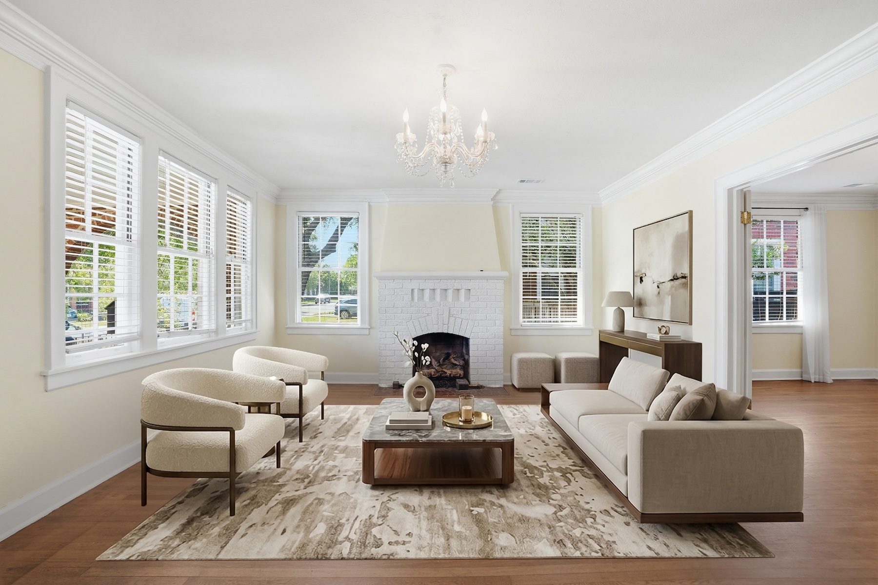  Charming Brick Bungalow in Ardsley Park with Modern Updates - 物件實景