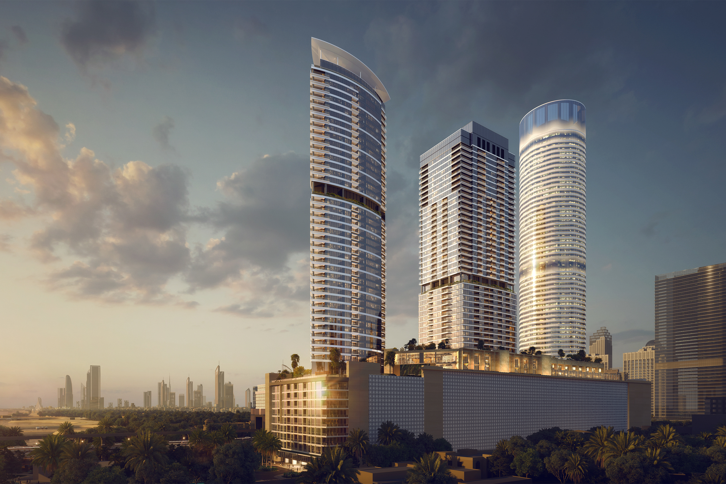  Palm Beach Tower Residences with Panoramic Views - 物件實景
